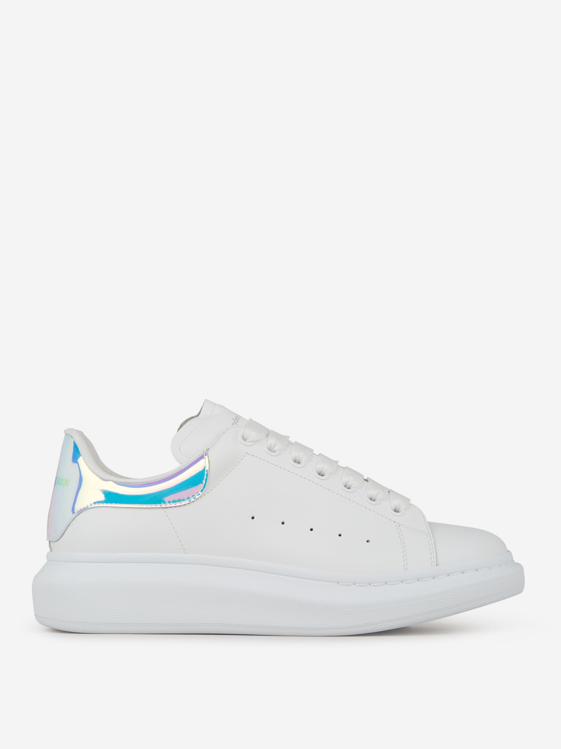 Outlet online Alexander McQueen Hombre Sneakers Oversized color Blanco sku 616-002197 01 - Foto 1