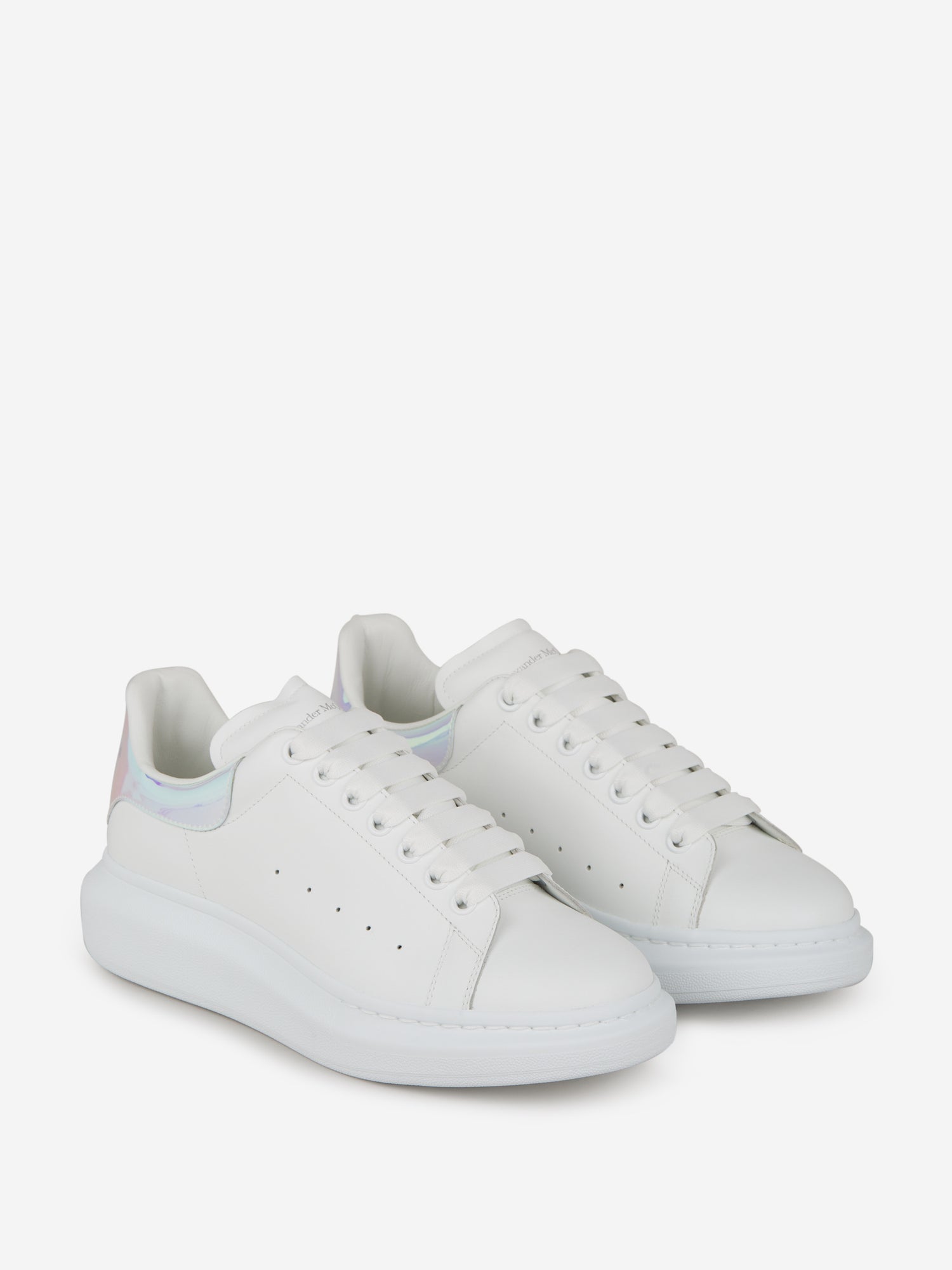 Outlet online Alexander McQueen Hombre Sneakers Oversized color Blanco sku 616-002197 01 - Foto 2