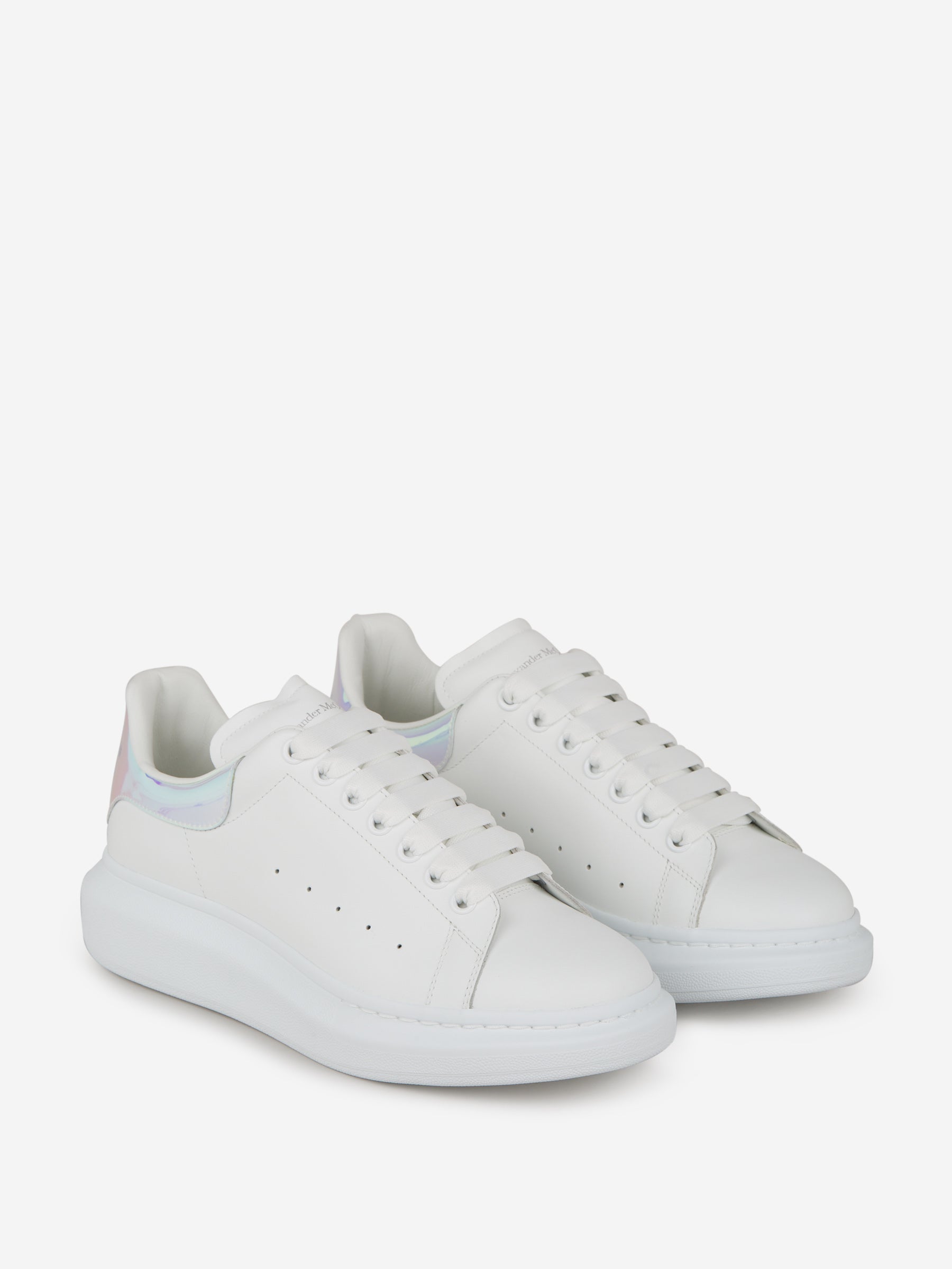 Outlet online Alexander McQueen Hombre Sneakers Oversized color Blanco sku 616-002197 01 - Foto 2