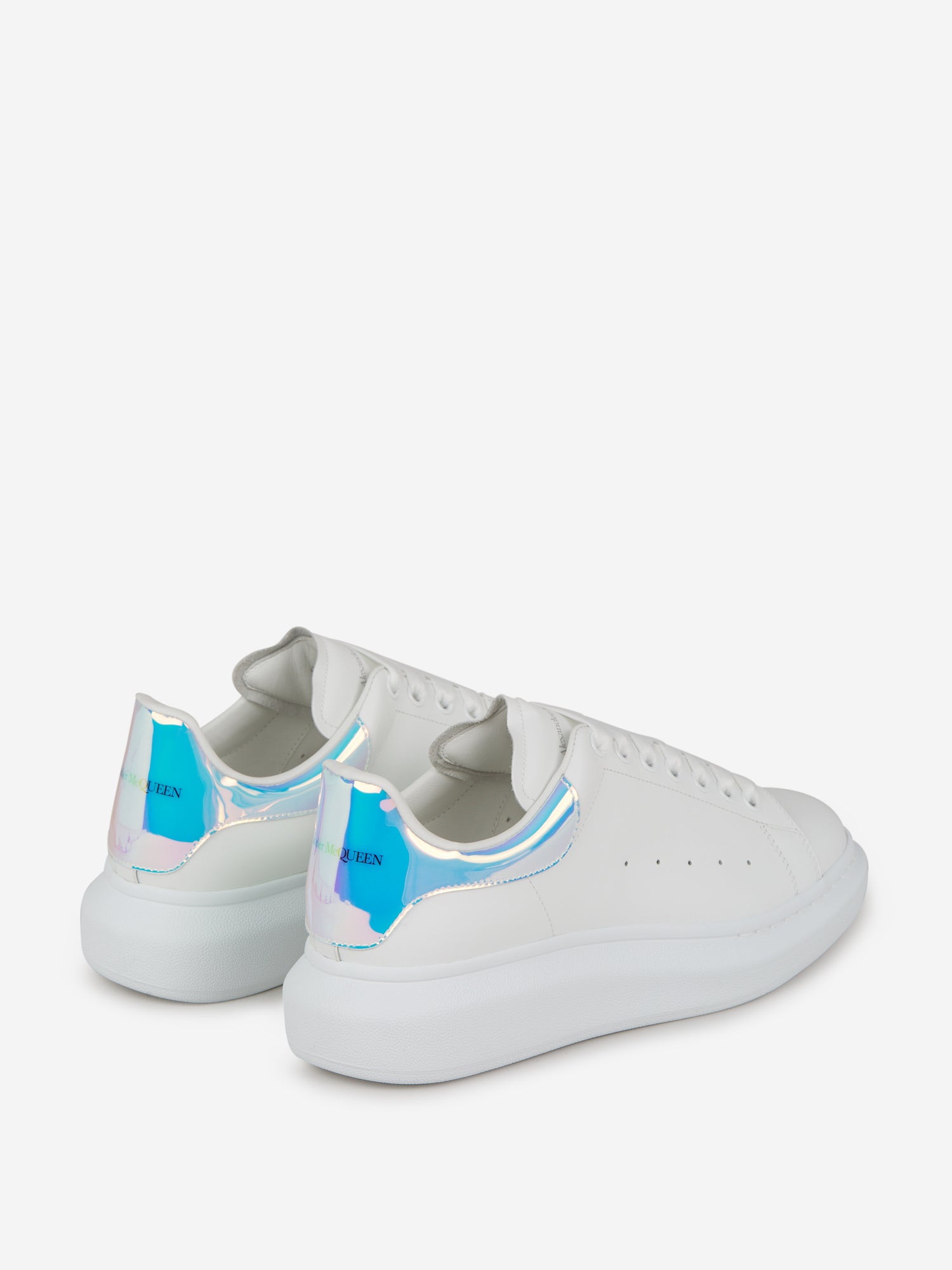 Outlet online Alexander McQueen Hombre Sneakers Oversized color Blanco sku 616-002197 01 - Foto 3