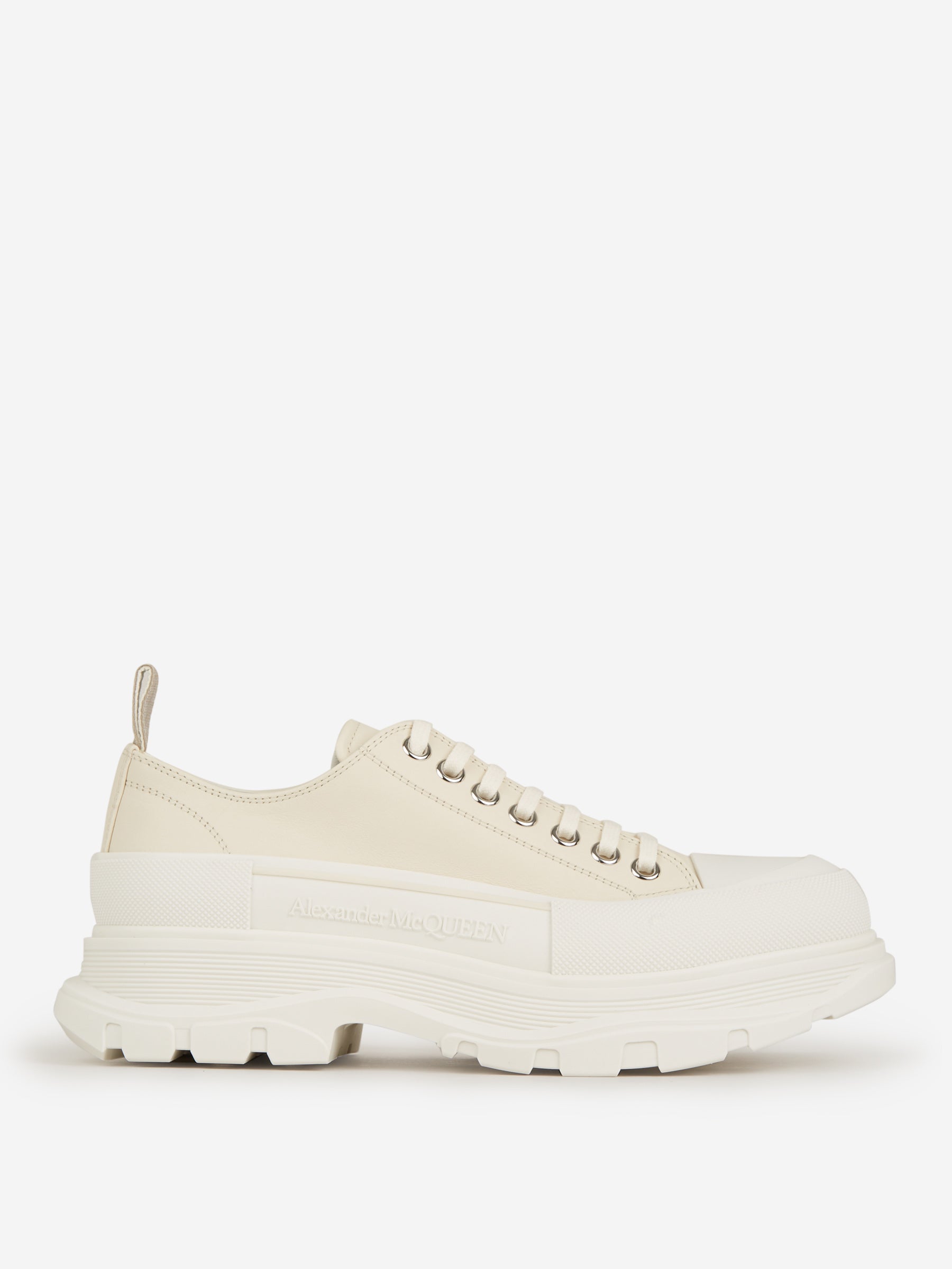 Alexander McQueen Sneakers Tread Sick color Beis sku 616-002200 01 - Foto 1