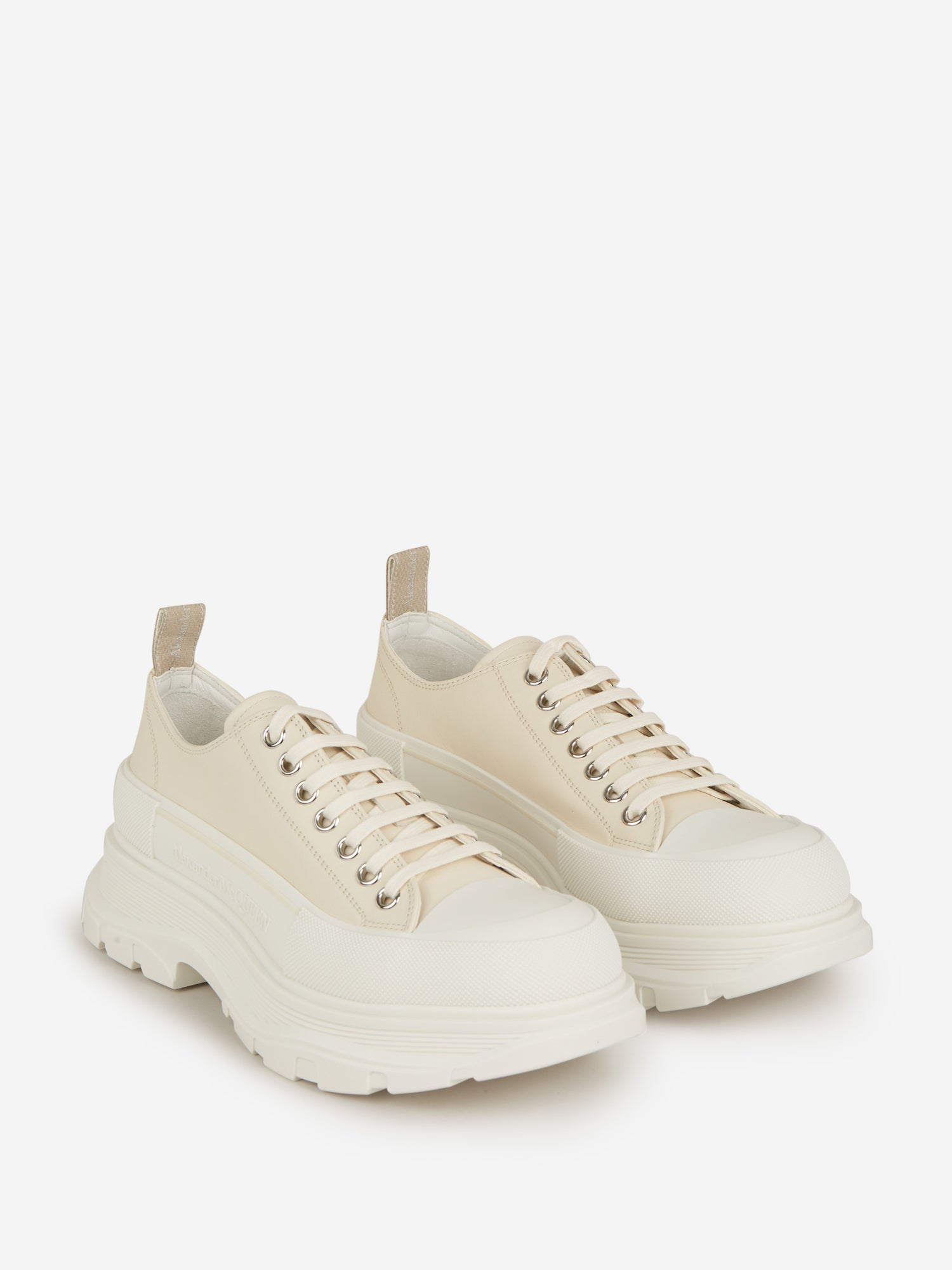 Alexander McQueen Sneakers Tread Sick color Beis sku 616-002200 01 - Foto 2