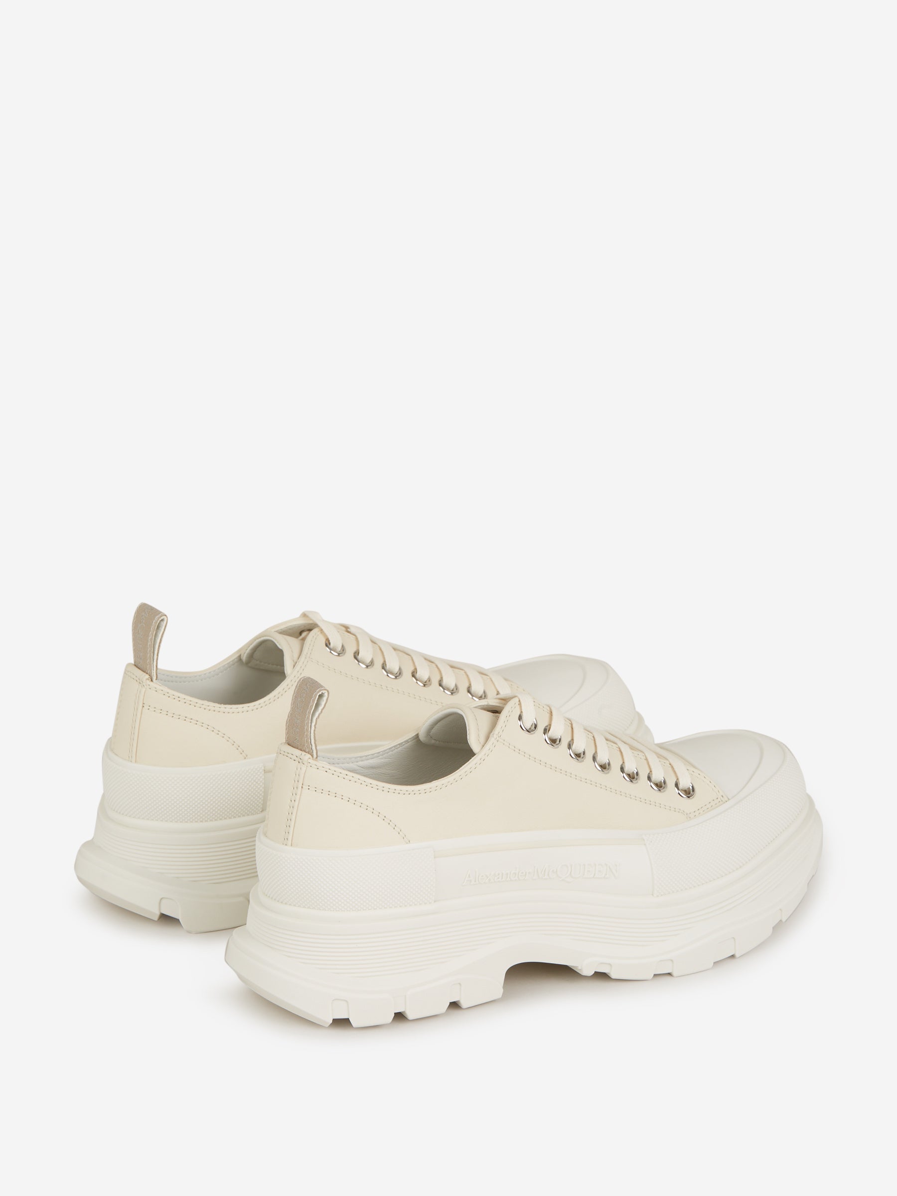 Alexander McQueen Sneakers Tread Sick color Beis sku 616-002200 01 - Foto 3