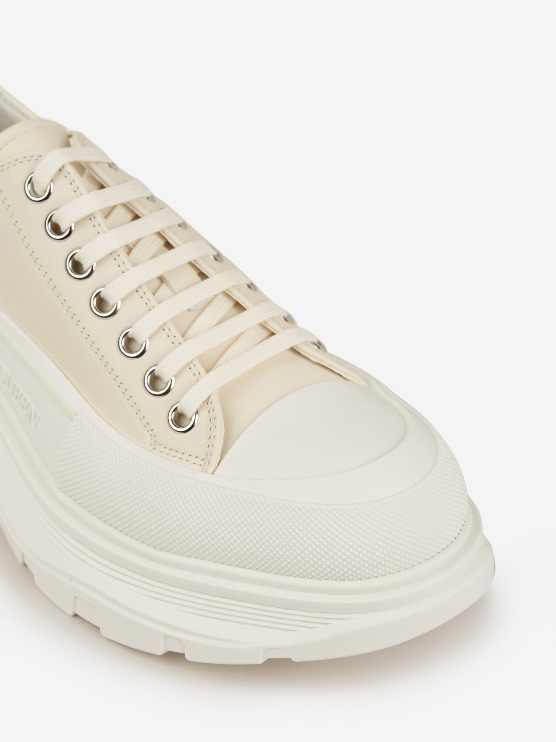 Alexander McQueen Sneakers Tread Sick color Beis sku 616-002200 01 - Foto 4