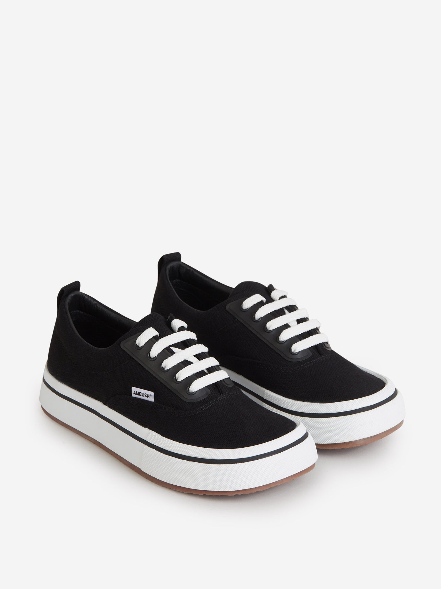 Ambush Sneakers Vulcanized Lona color Negro sku 616-002214 01 - Foto 2