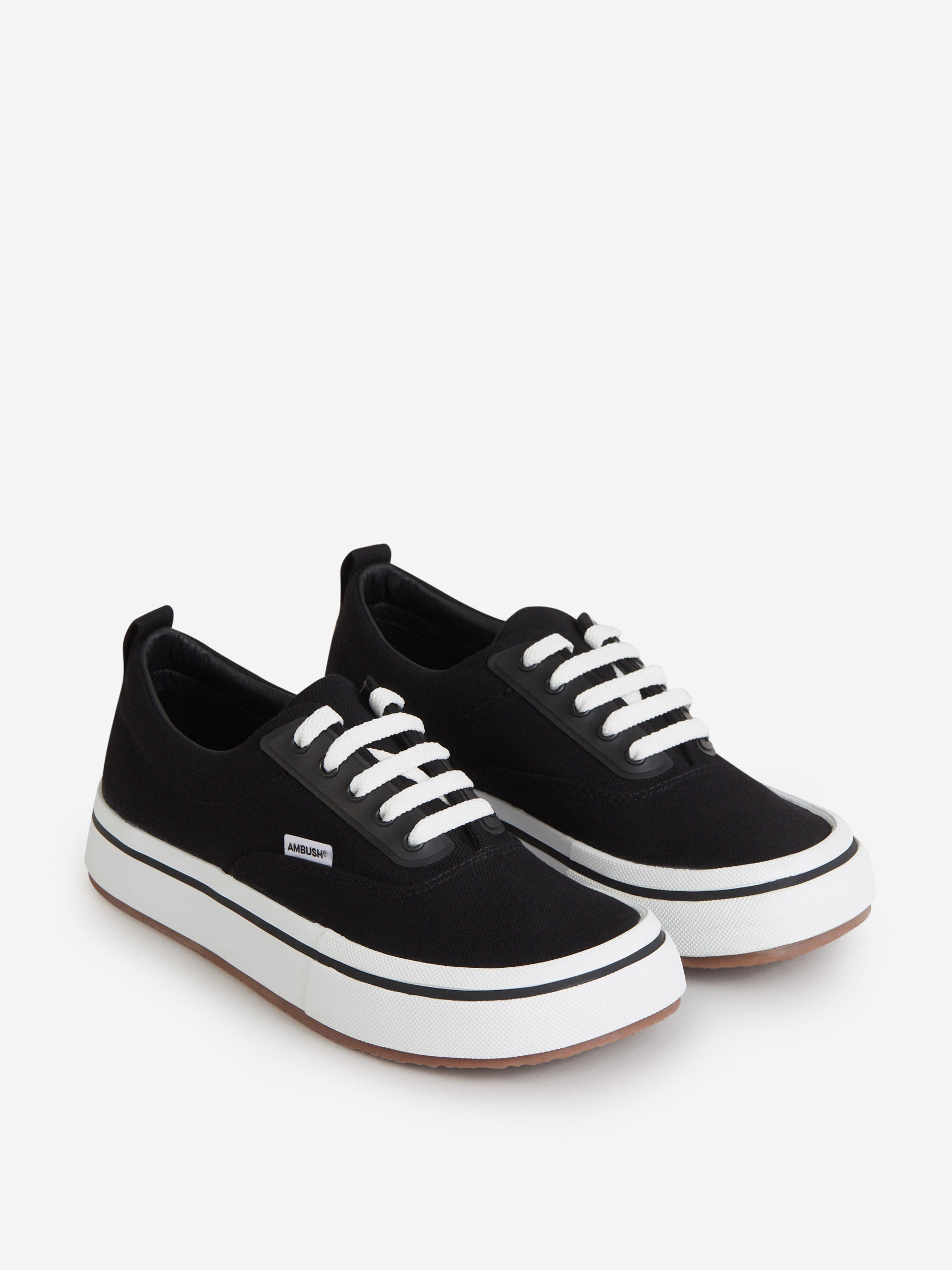 Ambush Sneakers Vulcanized Lona color Negro sku 616-002214 01 - Foto 2