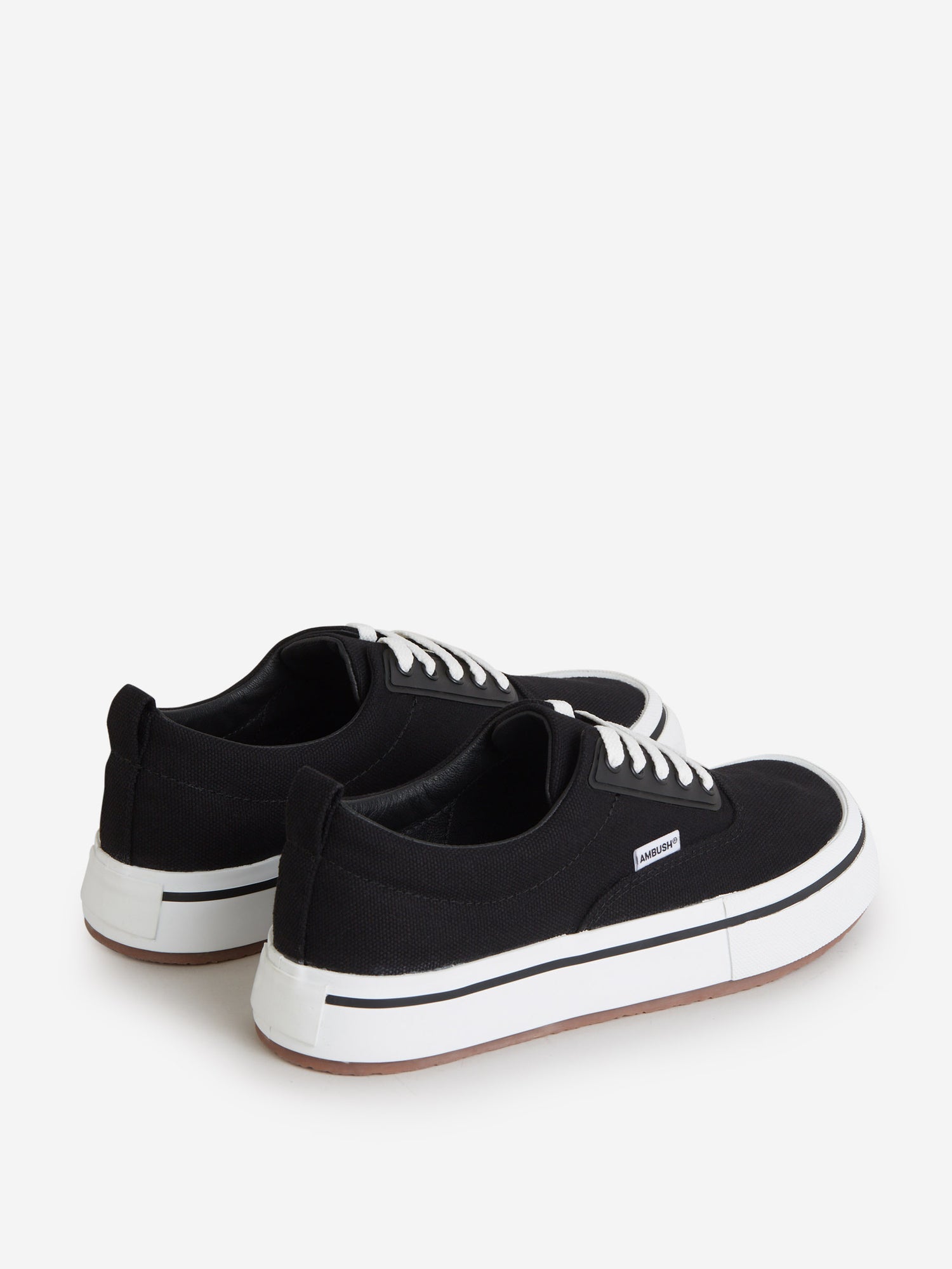 Ambush Sneakers Vulcanized Lona color Negro sku 616-002214 01 - Foto 3