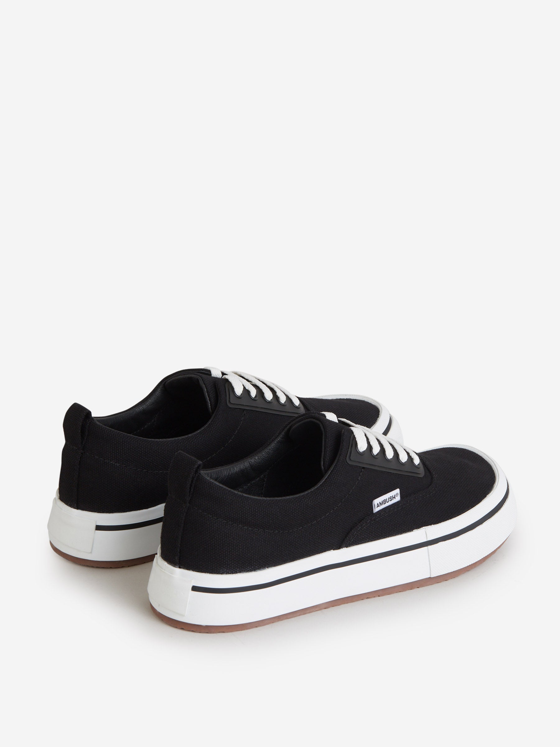 Ambush Sneakers Vulcanized Lona color Negro sku 616-002214 01 - Foto 3