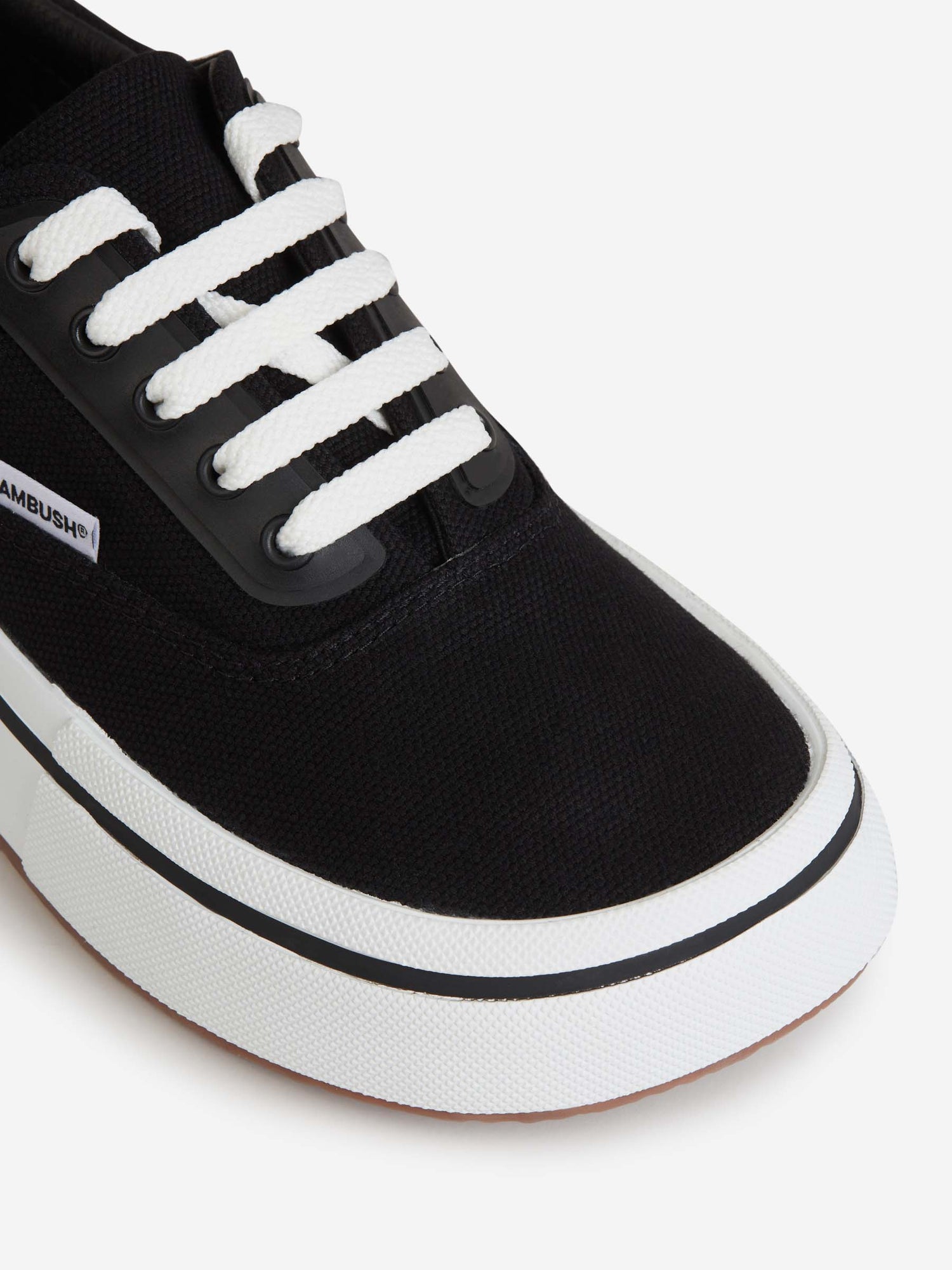 Ambush Sneakers Vulcanized Lona color Negro sku 616-002214 01 - Foto 4