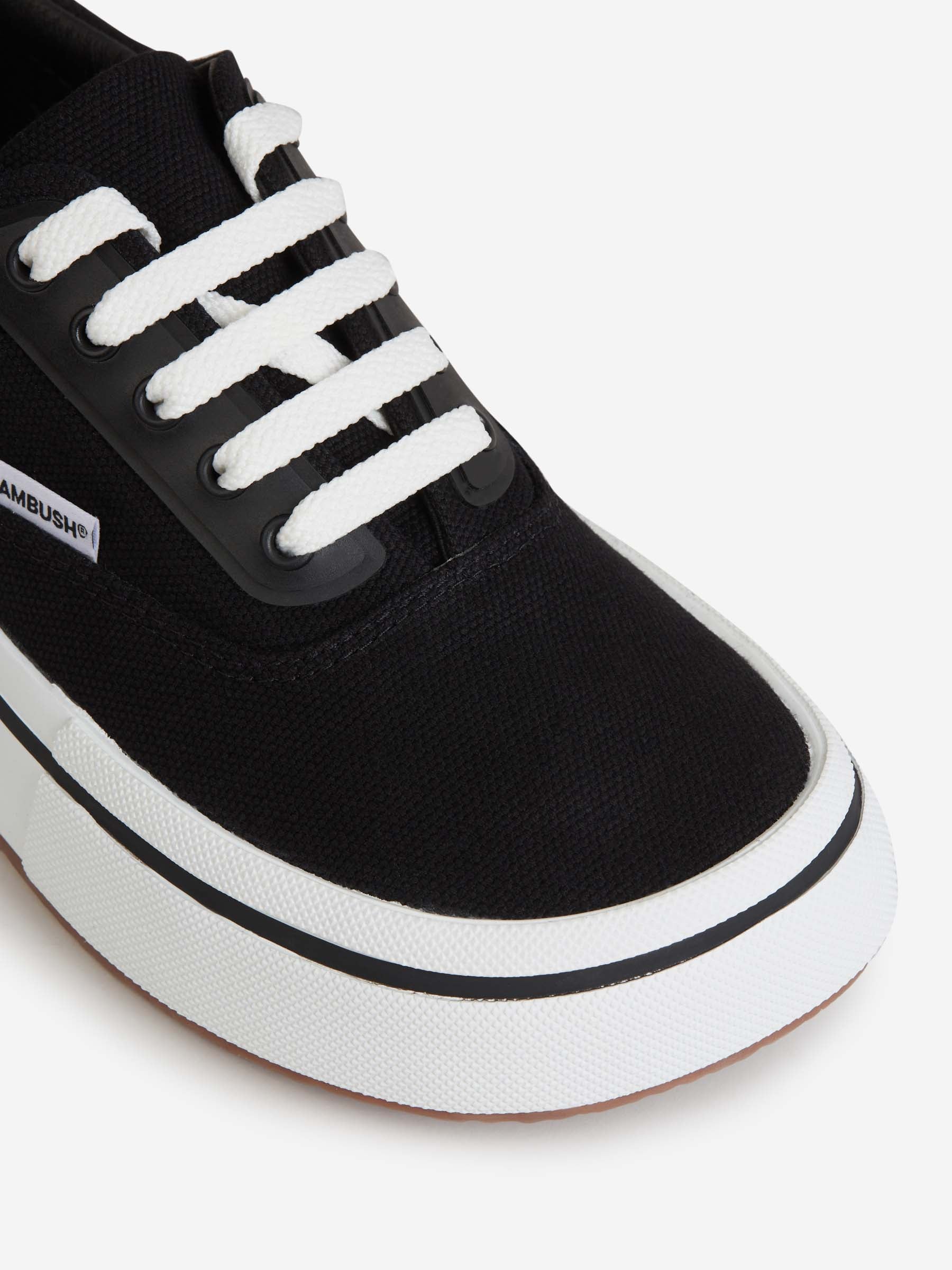 Ambush Sneakers Vulcanized Lona color Negro sku 616-002214 01 - Foto 4