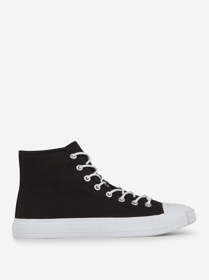 Outlet online Acne Studios Hombre Sneakers High Top color Negro sku 616-002216 01 - Foto 1