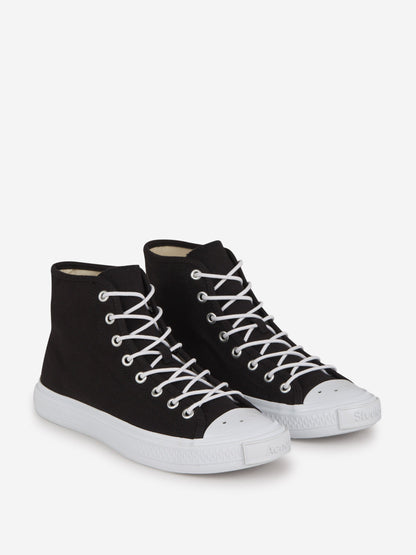 Outlet online Acne Studios Hombre Sneakers High Top color Negro sku 616-002216 01 - Foto 2