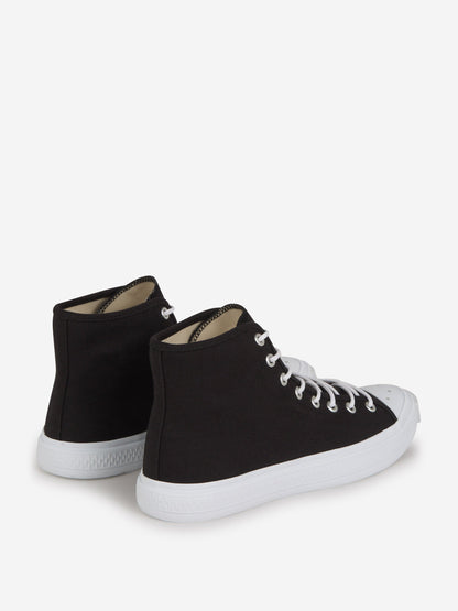 Outlet online Acne Studios Hombre Sneakers High Top color Negro sku 616-002216 01 - Foto 3