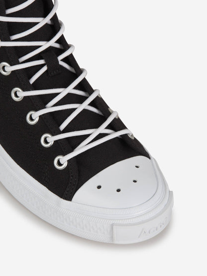 Outlet online Acne Studios Hombre Sneakers High Top color Negro sku 616-002216 01 - Foto 4