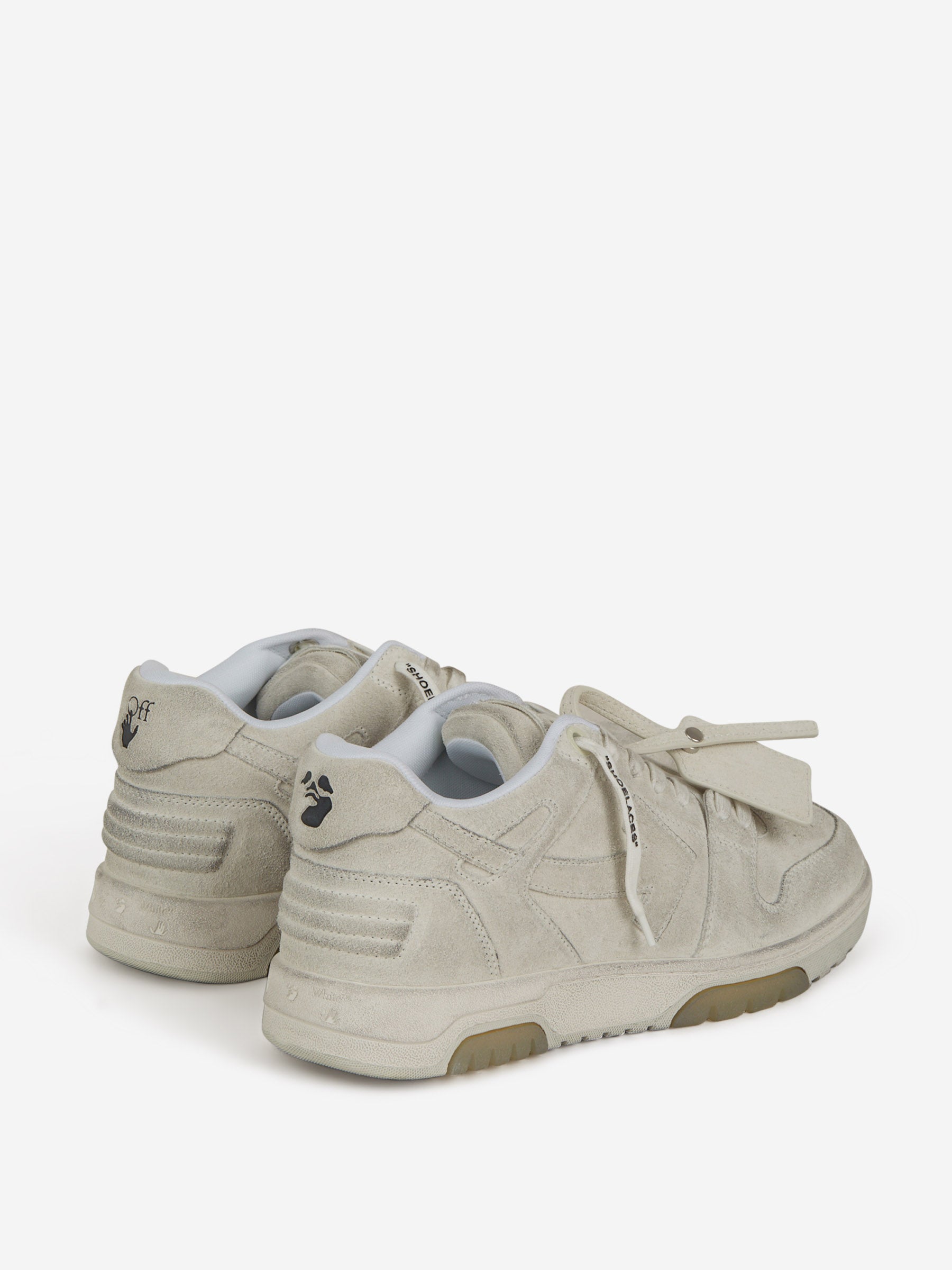 Off-White Sneakers Out Of Office color Blanco sku 616-002240 01 - Foto 3
