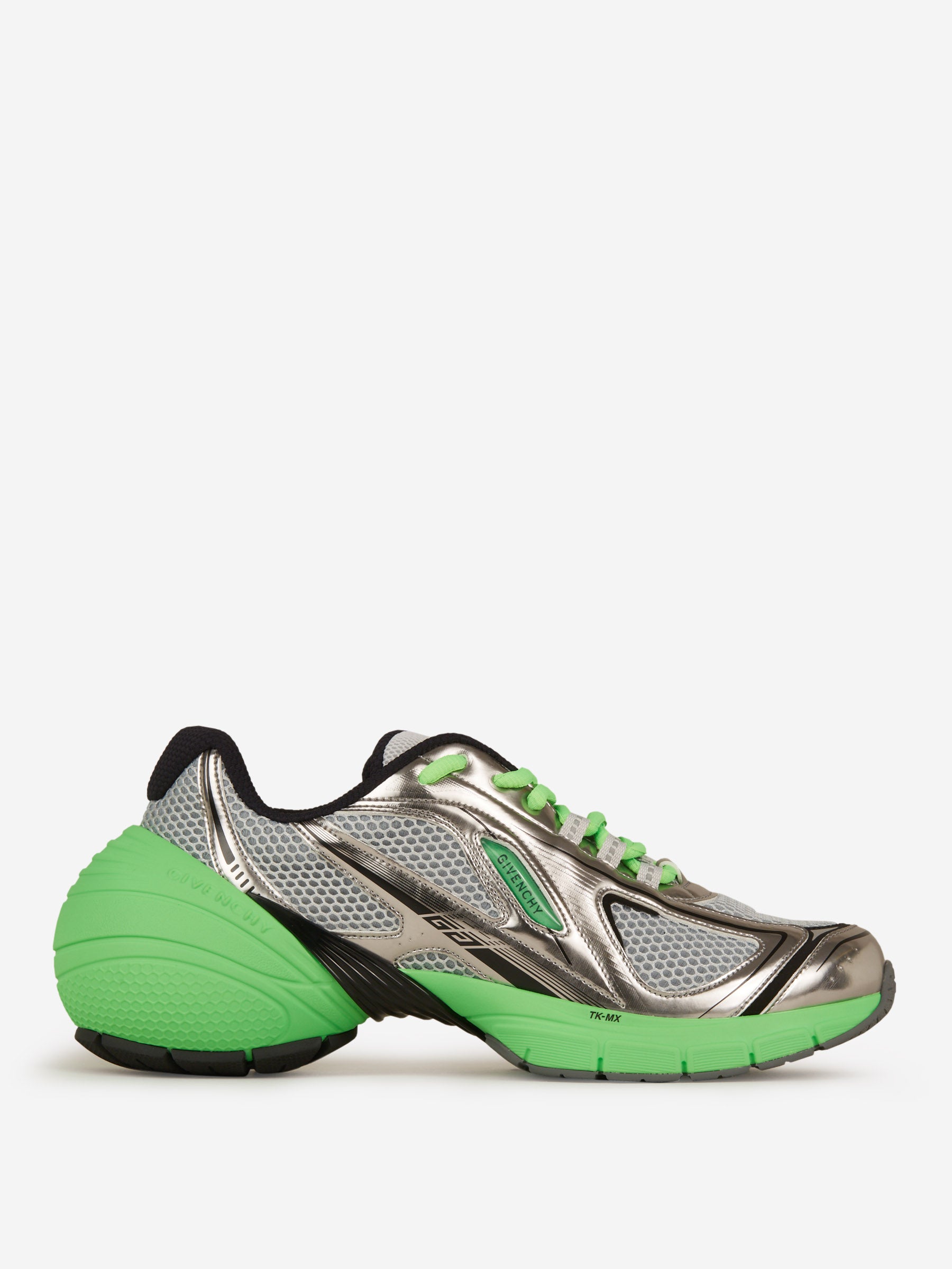 Outlet online Givenchy Hombre Sneakers TK-MX Runner color Verde Claro sku 616-002243 01 - Foto 1