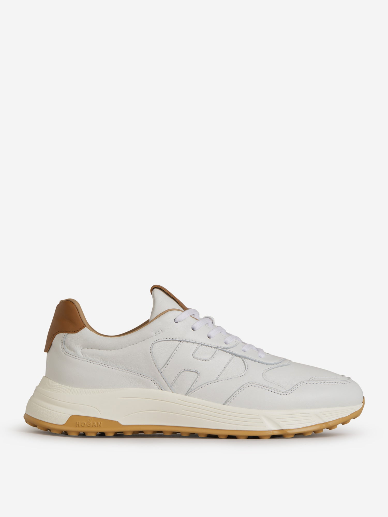 Outlet online Hogan Hombre Sneakers Hyperlight color Blanco sku 616-002257 01 - Foto 1