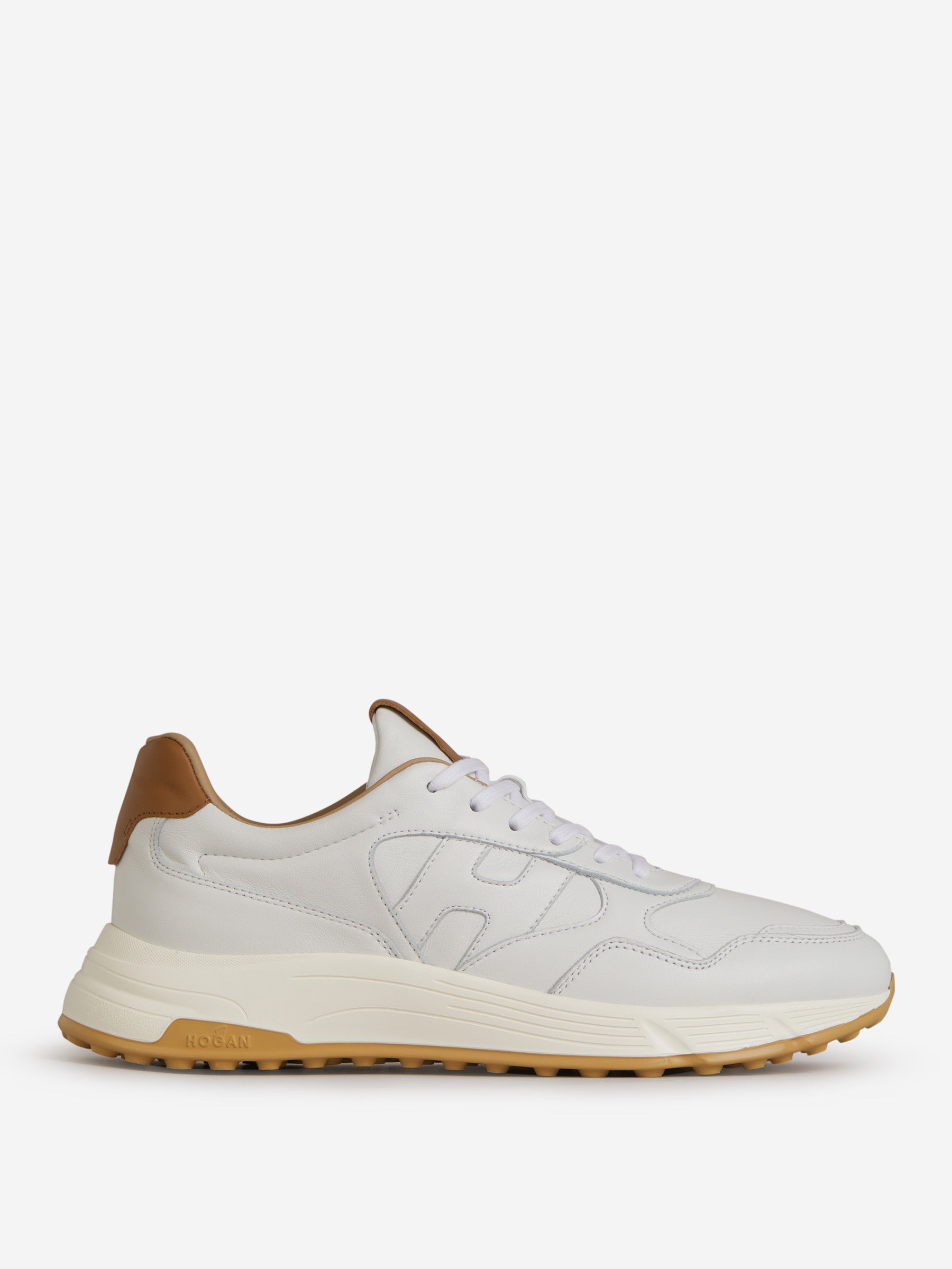 Outlet online Hogan Hombre Sneakers Hyperlight color Blanco sku 616-002257 01 - Foto 1