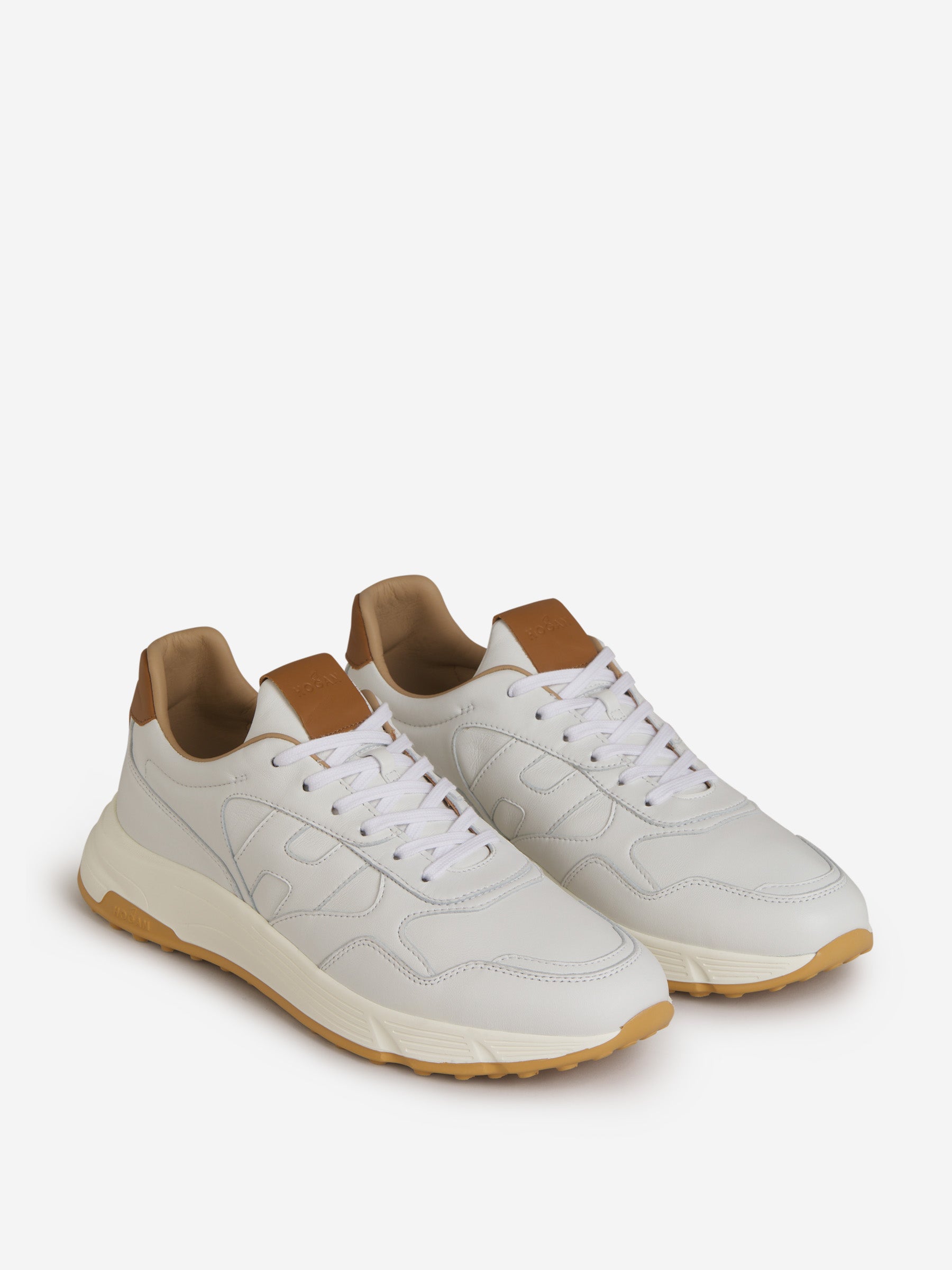 Outlet online Hogan Hombre Sneakers Hyperlight color Blanco sku 616-002257 01 - Foto 2