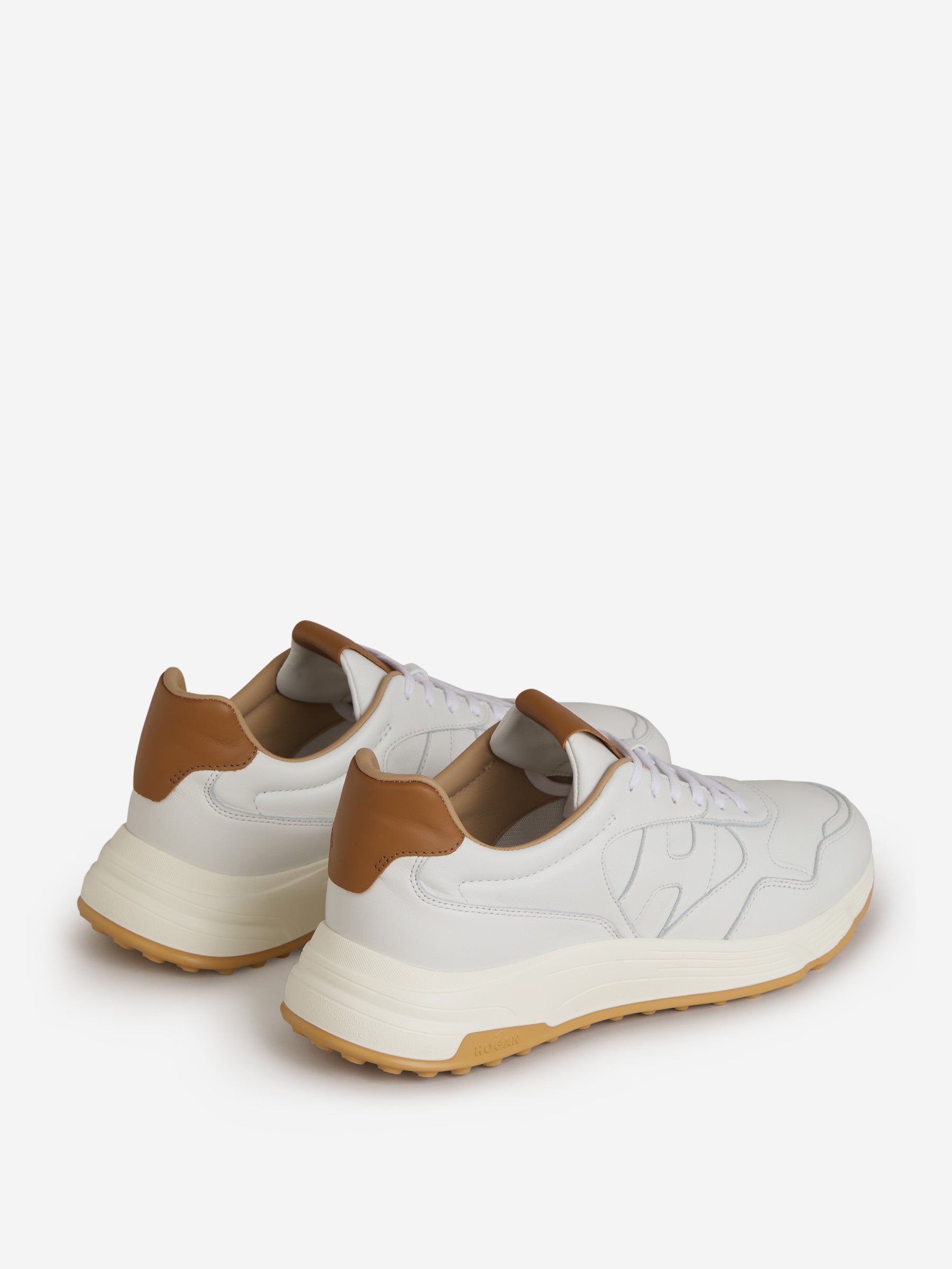 Outlet online Hogan Hombre Sneakers Hyperlight color Blanco sku 616-002257 01 - Foto 3