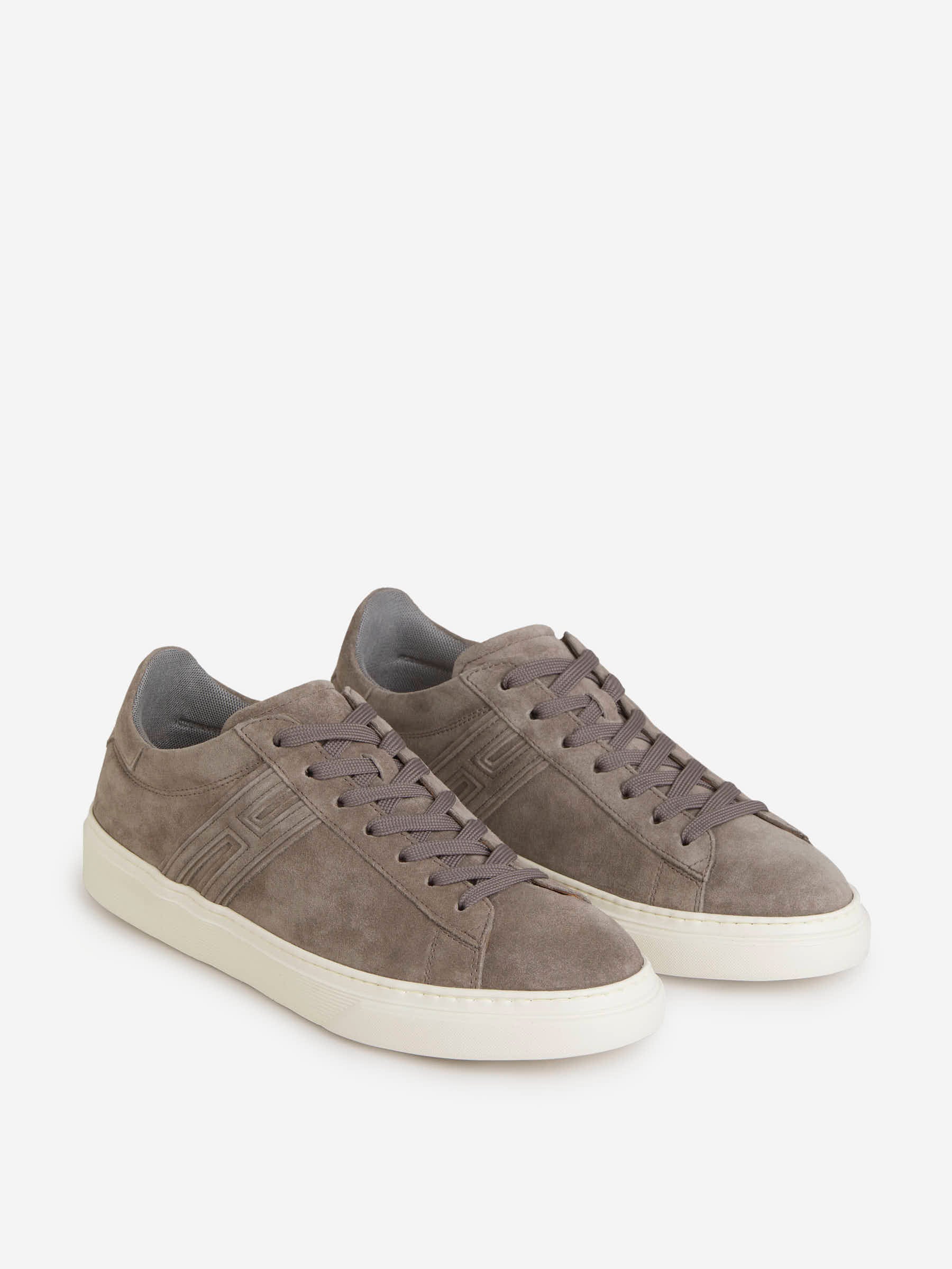 Outlet online Hogan Hombre Sneakers H365 Ante color Topo sku 616-002264 01 - Foto 2