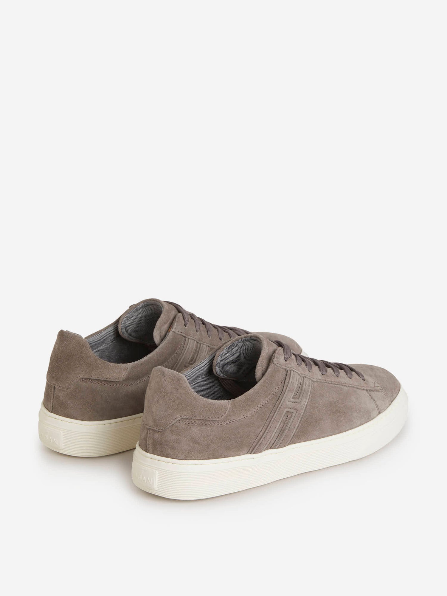 Outlet online Hogan Hombre Sneakers H365 Ante color Topo sku 616-002264 01 - Foto 3