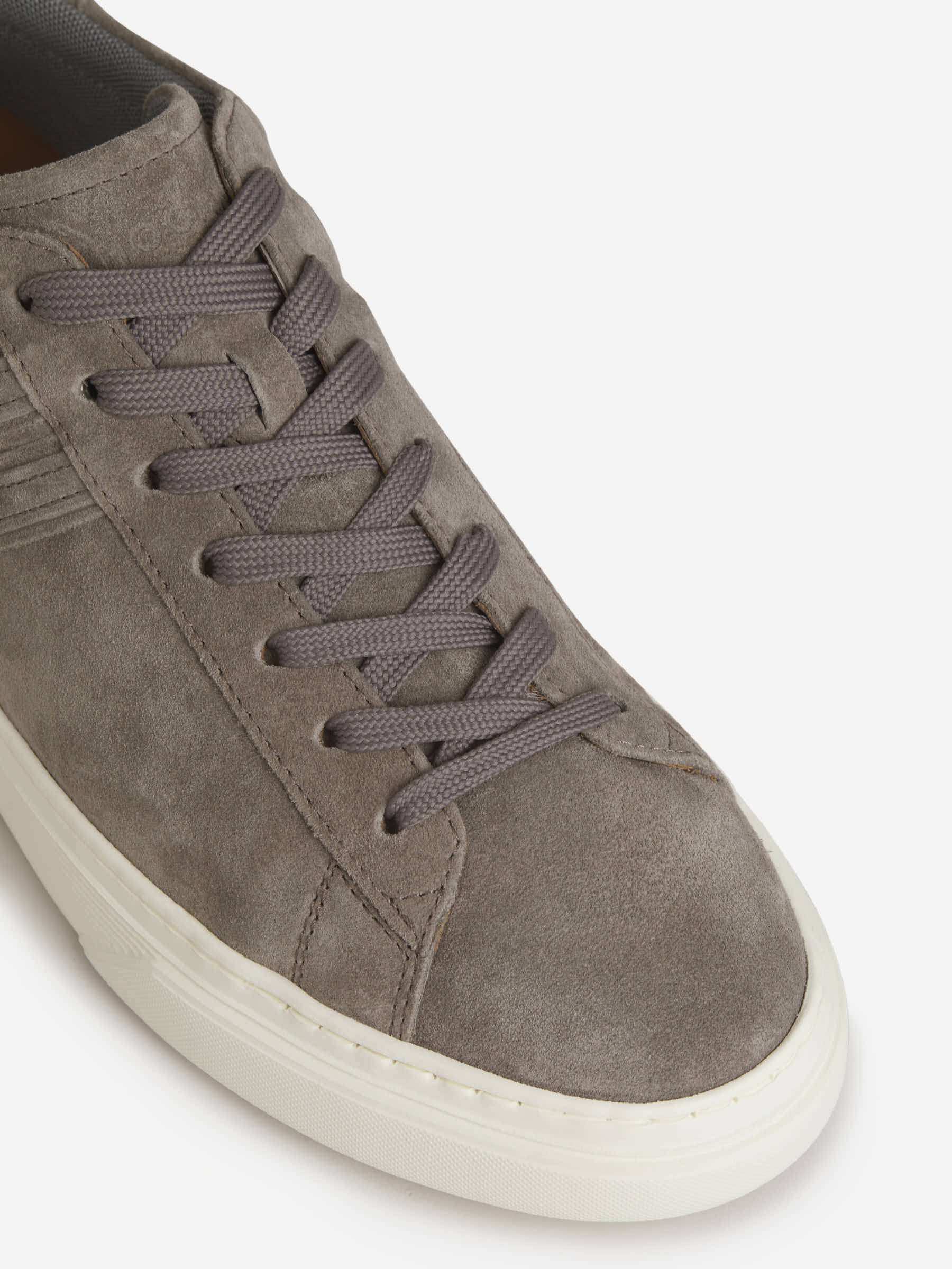Outlet online Hogan Hombre Sneakers H365 Ante color Topo sku 616-002264 01 - Foto 4