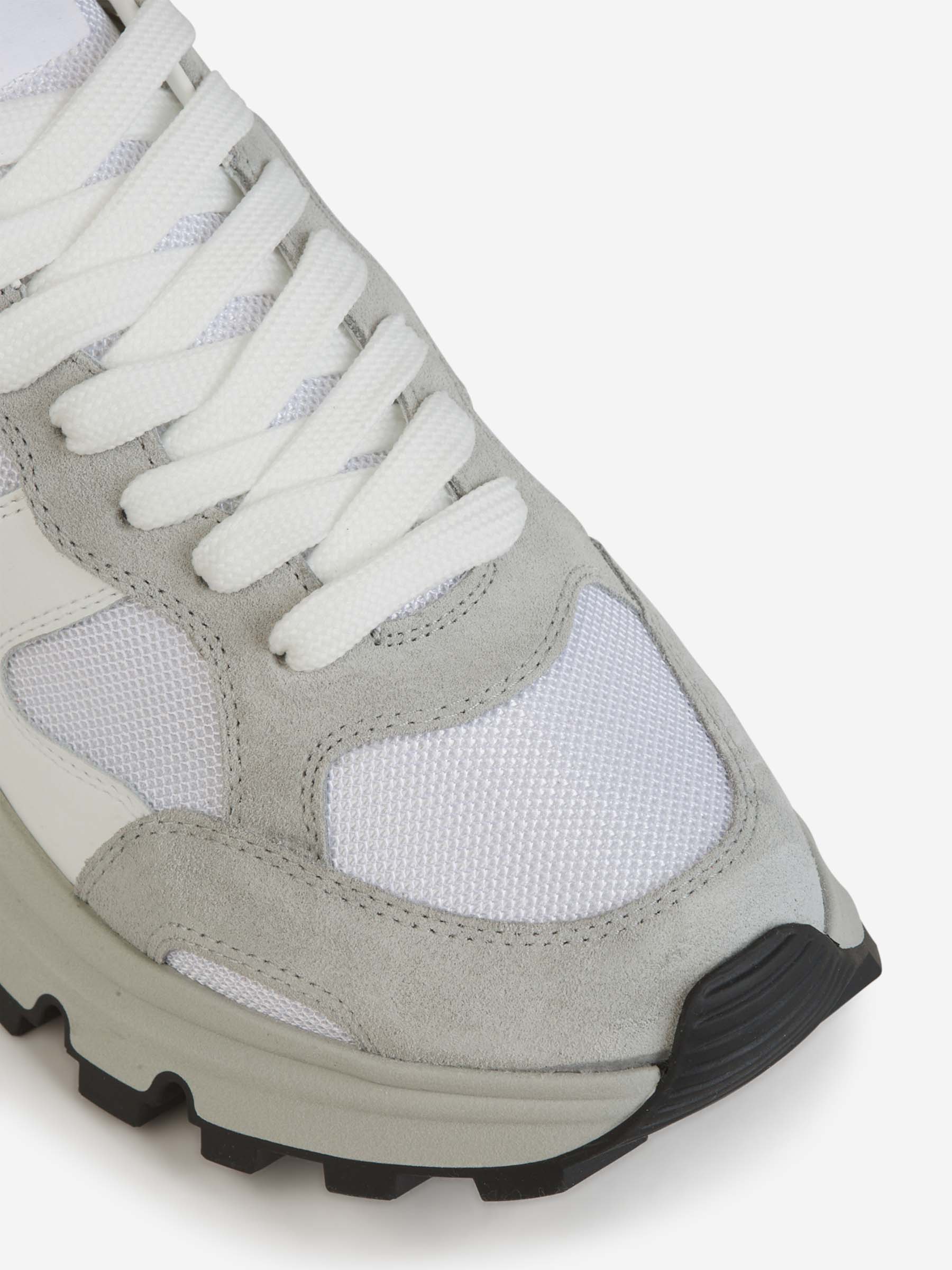 Outlet online Dsquared2 Hombre Sneakers Run Leaf color Blanco sku 616-002271 01 - Foto 4