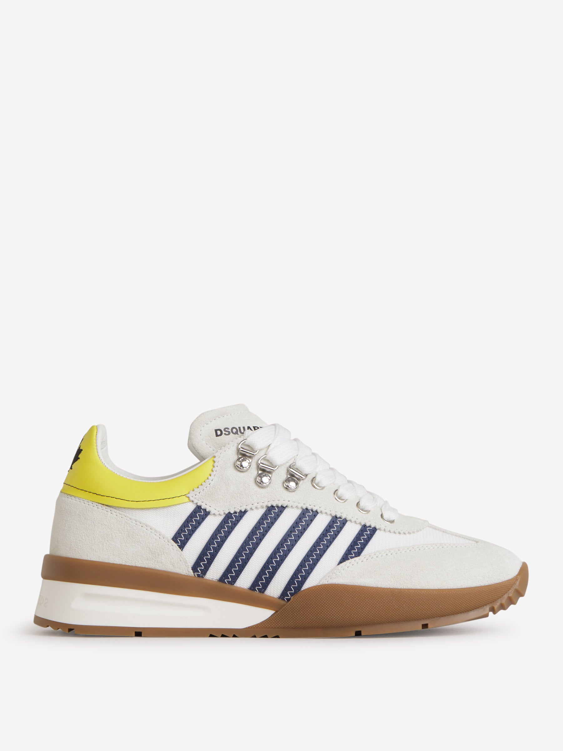 Outlet online Dsquared2 Hombre Sneakers Legend color Gris Claro sku 616-002272 01 - Foto 1