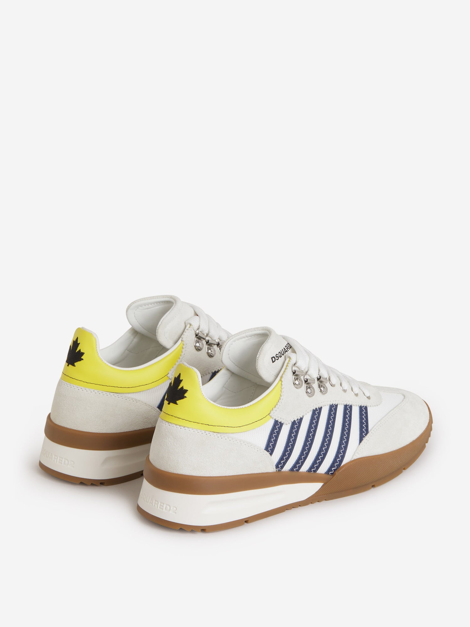 Outlet online Dsquared2 Hombre Sneakers Legend color Gris Claro sku 616-002272 01 - Foto 3