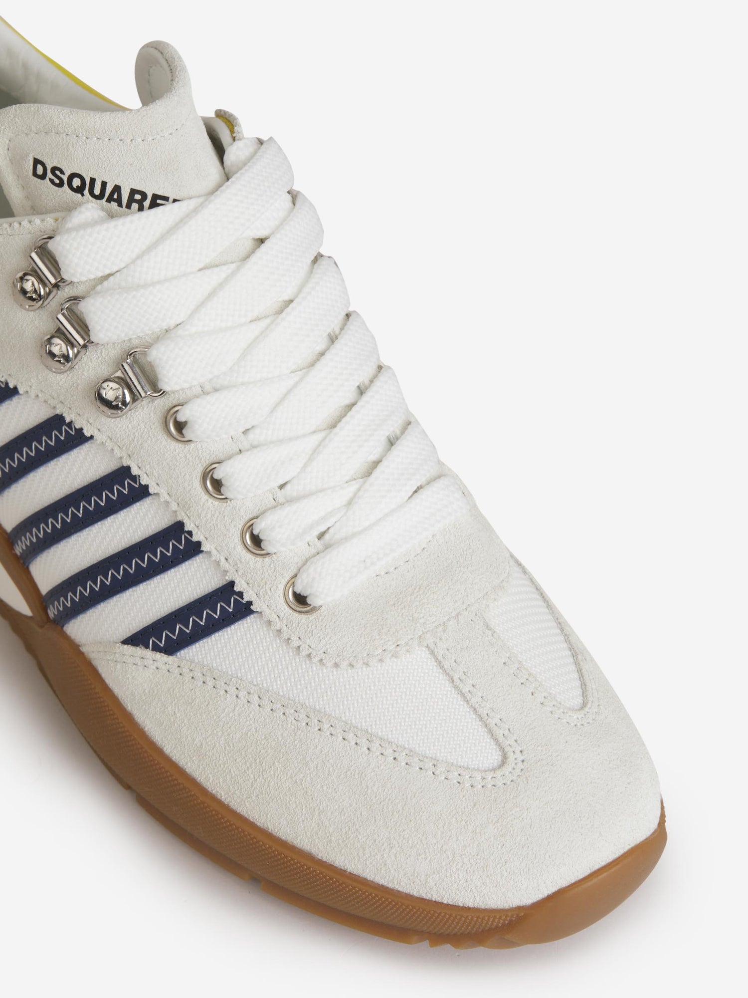 Outlet online Dsquared2 Hombre Sneakers Legend color Gris Claro sku 616-002272 01 - Foto 4