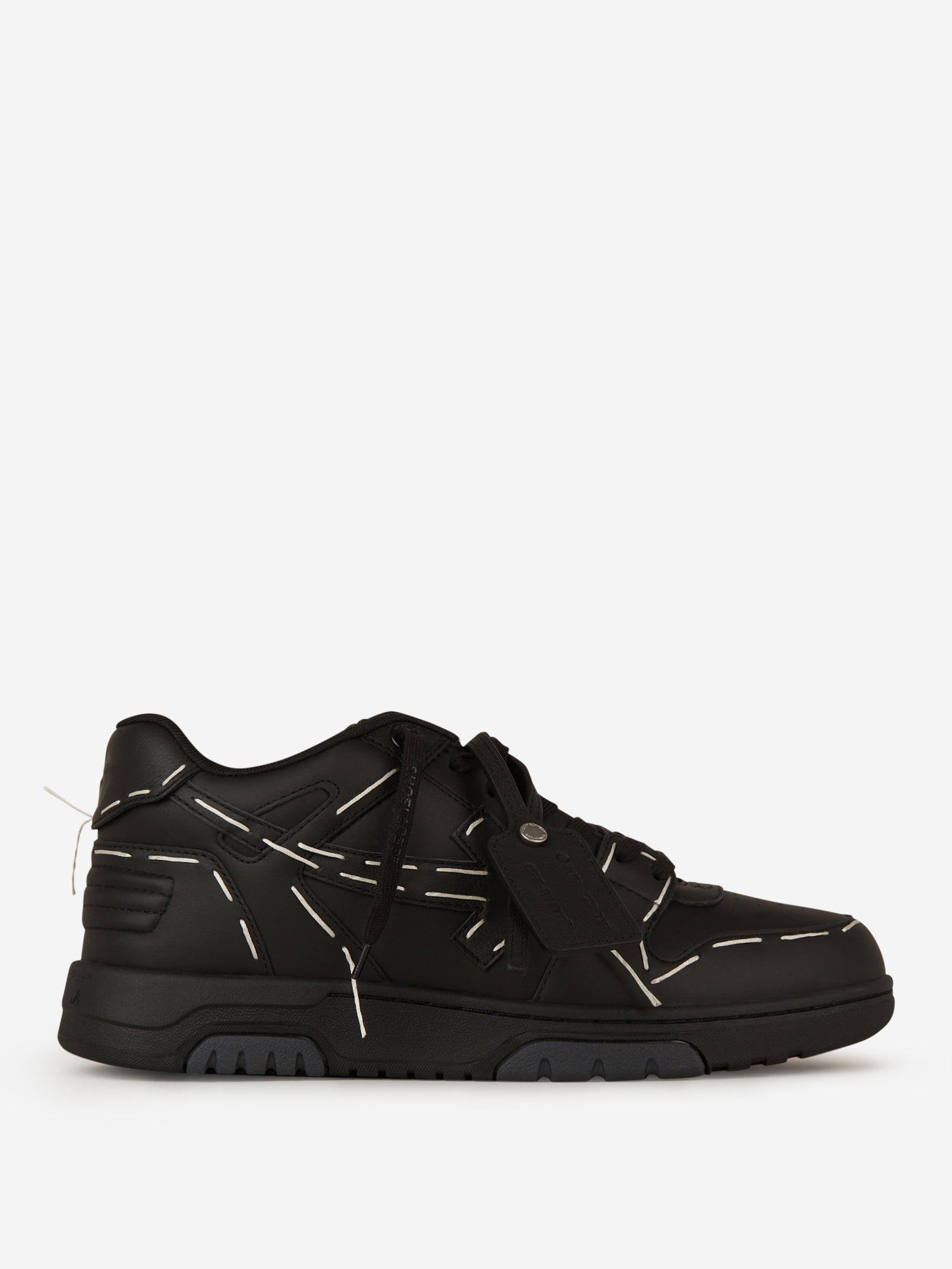 Outlet online Off-White Hombre Sneakers Out Of Office Piel color Negro sku 616-002281 01 - Foto 1