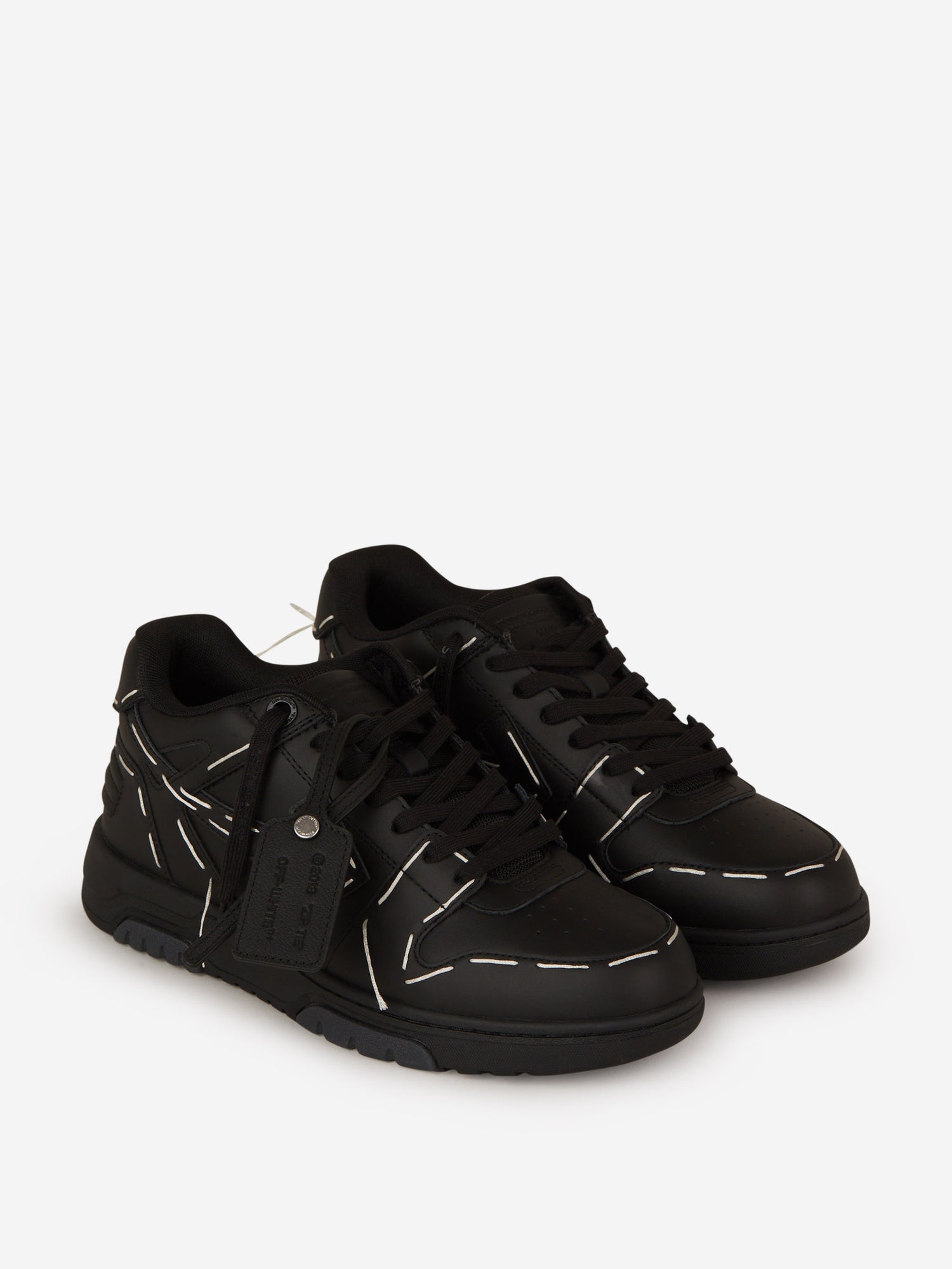 Outlet online Off-White Hombre Sneakers Out Of Office Piel color Negro sku 616-002281 01 - Foto 2