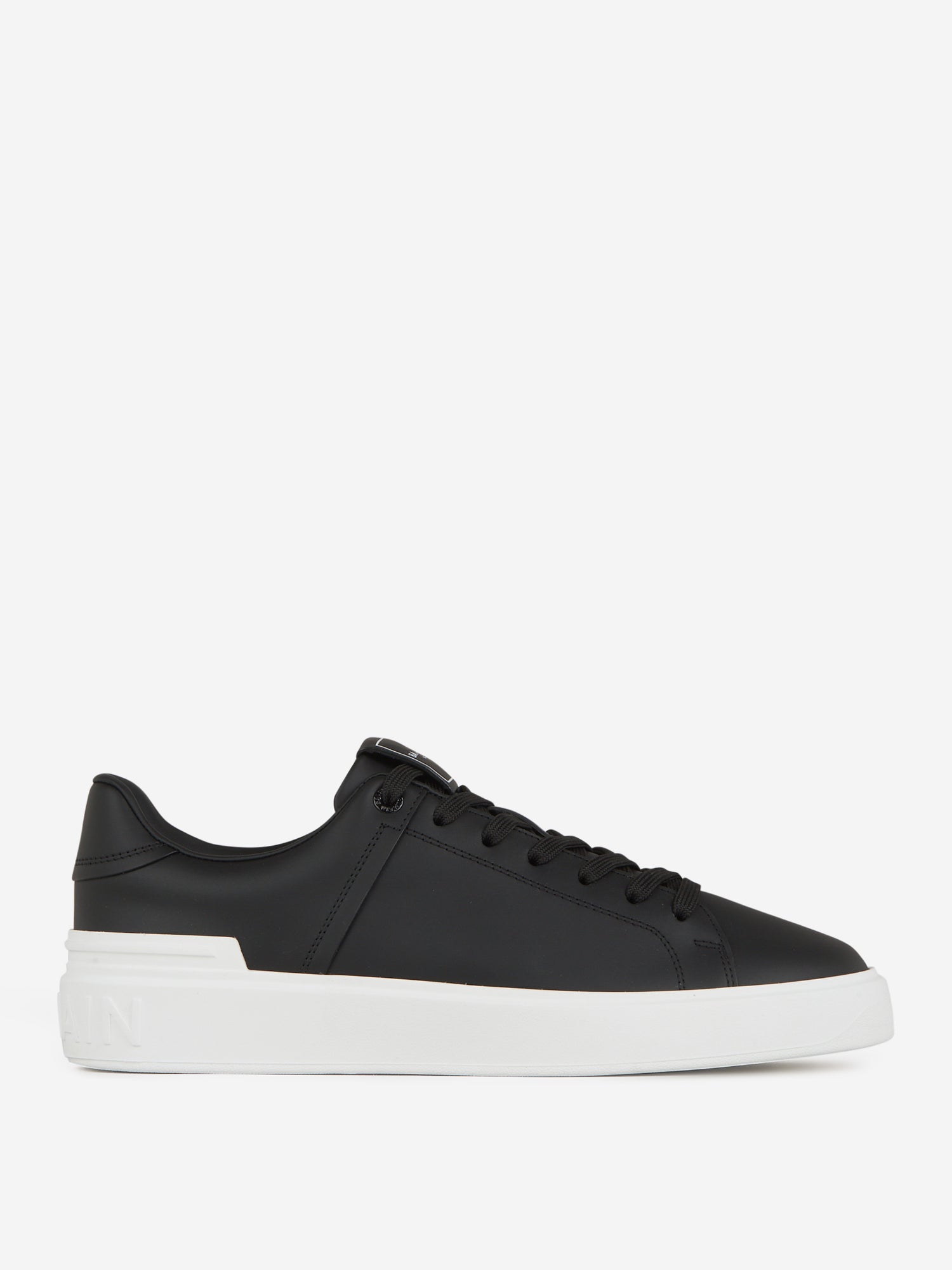 Outlet online Balmain Hombre Sneakers B-Court color Negro sku 616-002282 01 - Foto 1