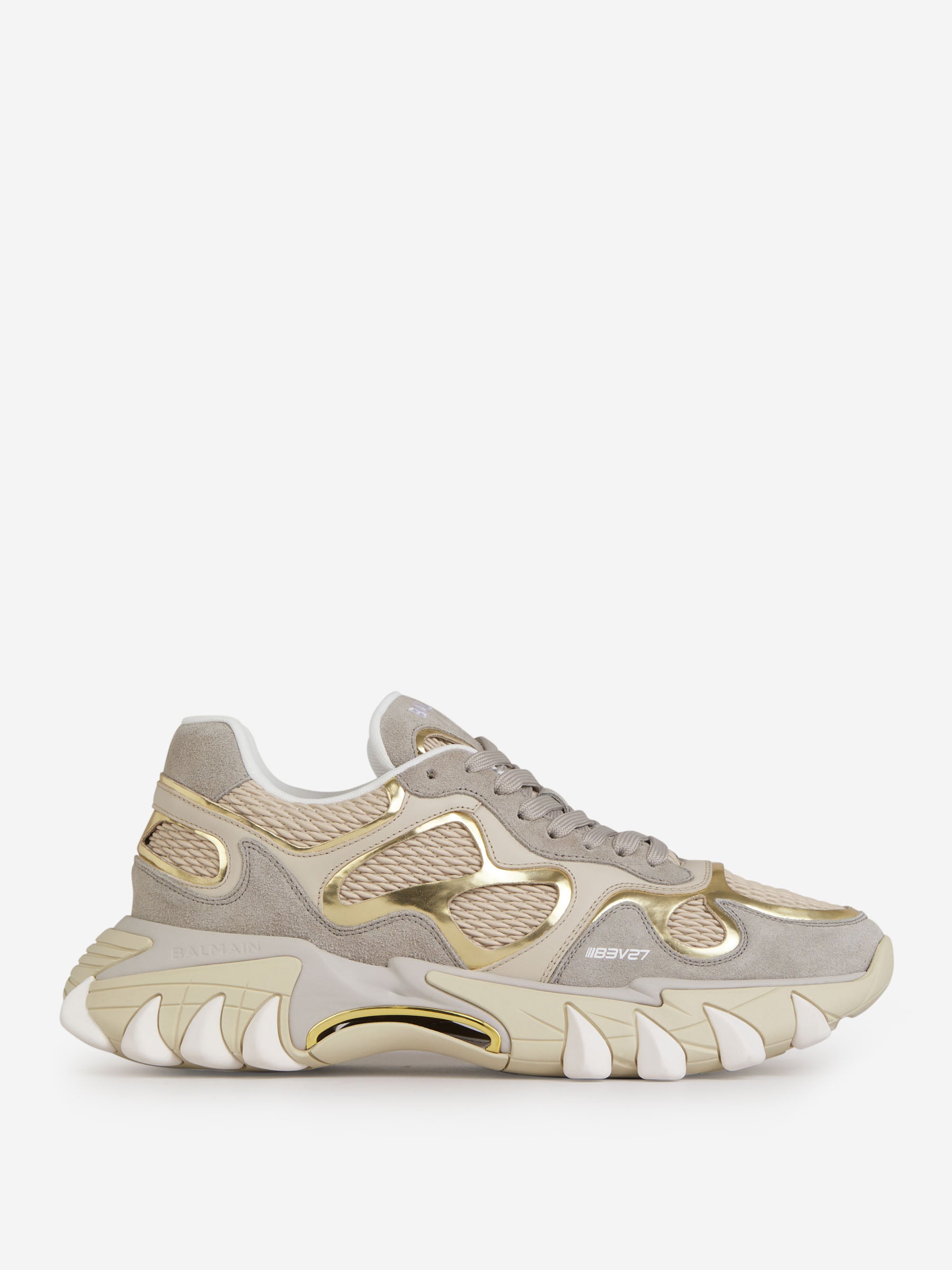 Outlet online Balmain Hombre Sneakers B-East color Dorado sku 616-002284 01 - Foto 1