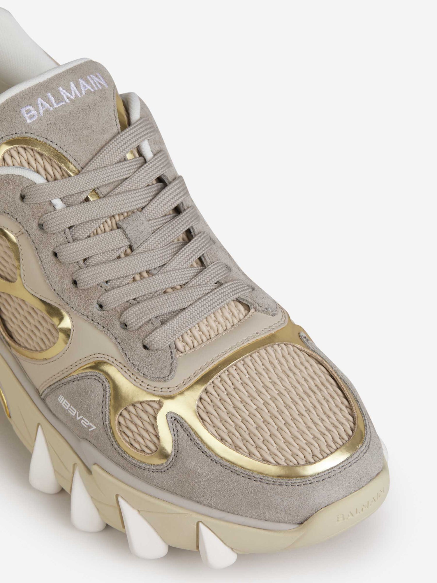 Outlet online Balmain Hombre Sneakers B-East color Dorado sku 616-002284 01 - Foto 4