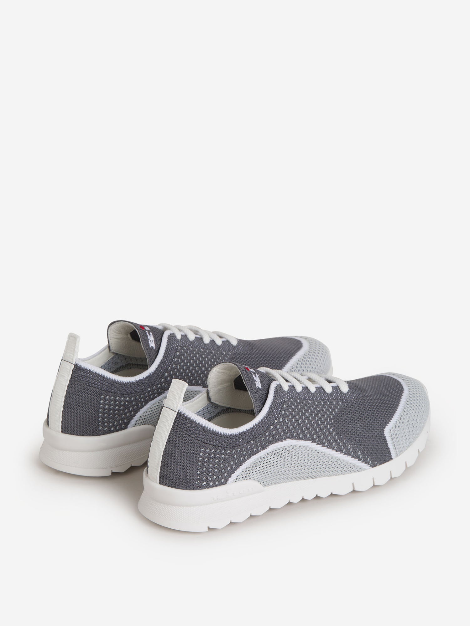 Outlet online Kiton Hombre Sneakers Punto color Gris Carbón sku 616-002286 01 - Foto 3