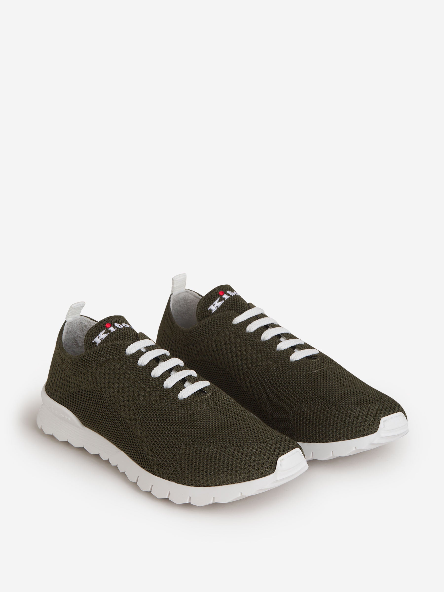 Kiton Sneakers Punto color Verde Militar sku 616-002289 01 - Foto 2