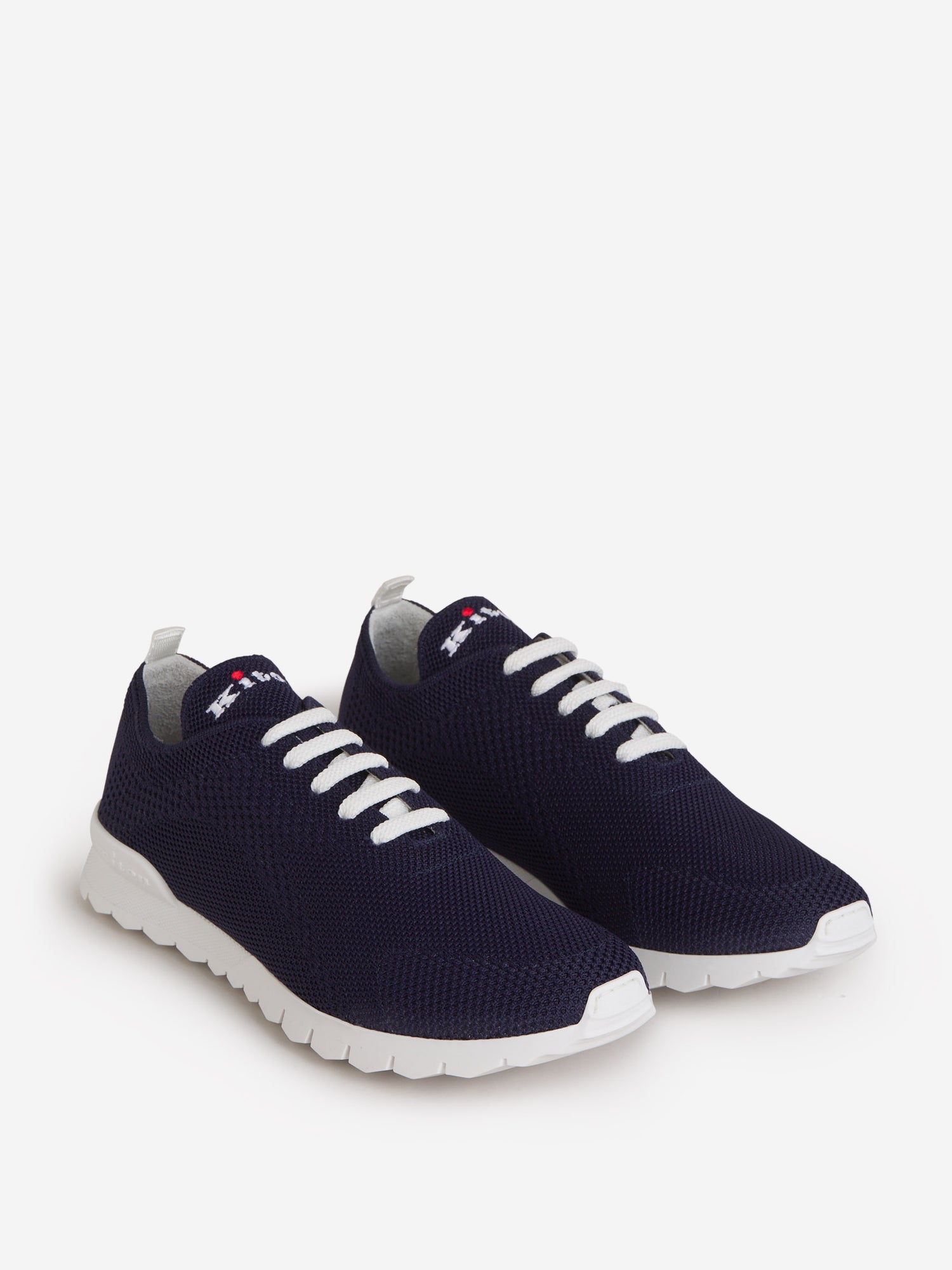 Outlet online Kiton Hombre Sneakers Punto color Azul Noche sku 616-002290 01 - Foto 2