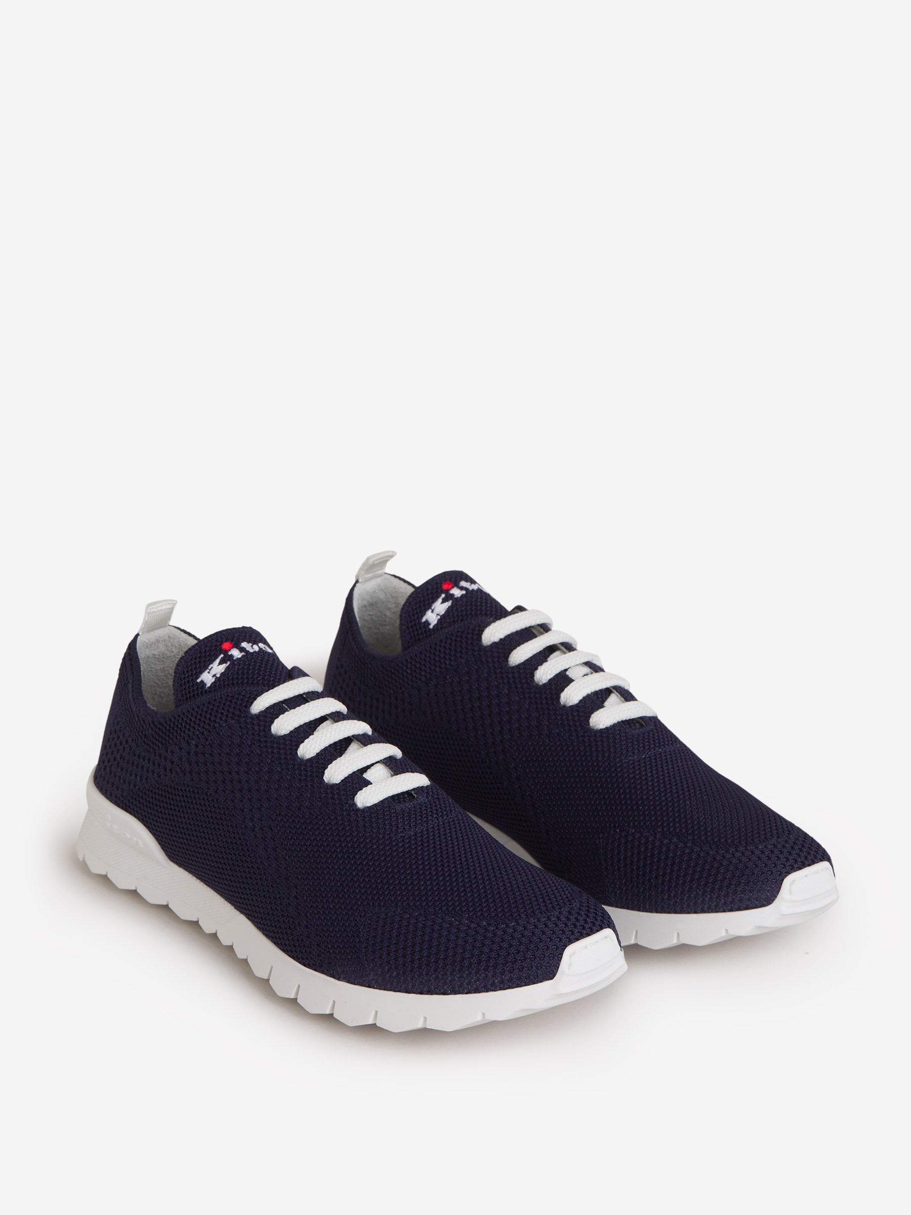 Outlet online Kiton Hombre Sneakers Punto color Azul Noche sku 616-002290 01 - Foto 2