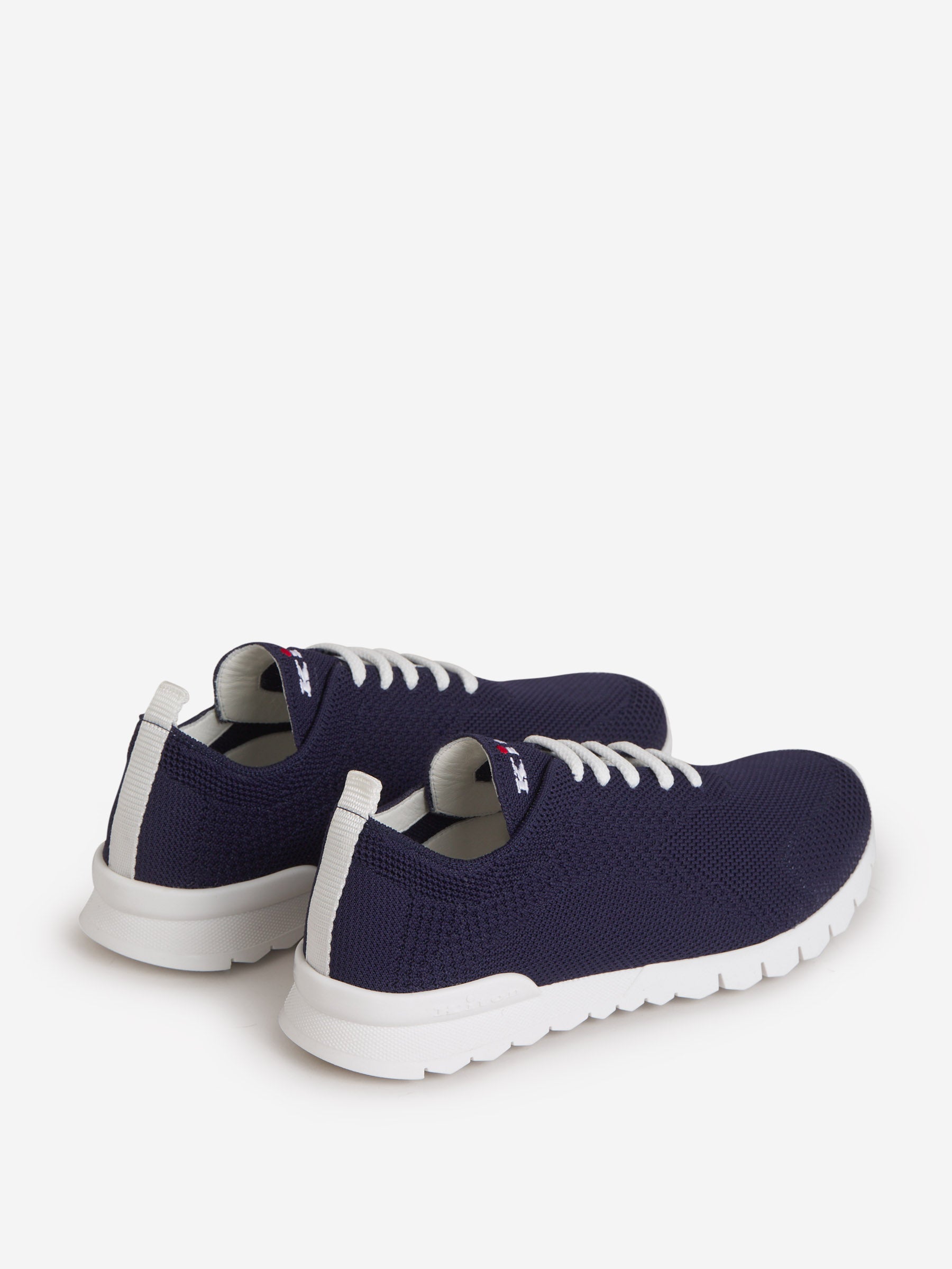 Outlet online Kiton Hombre Sneakers Punto color Azul Noche sku 616-002290 01 - Foto 3
