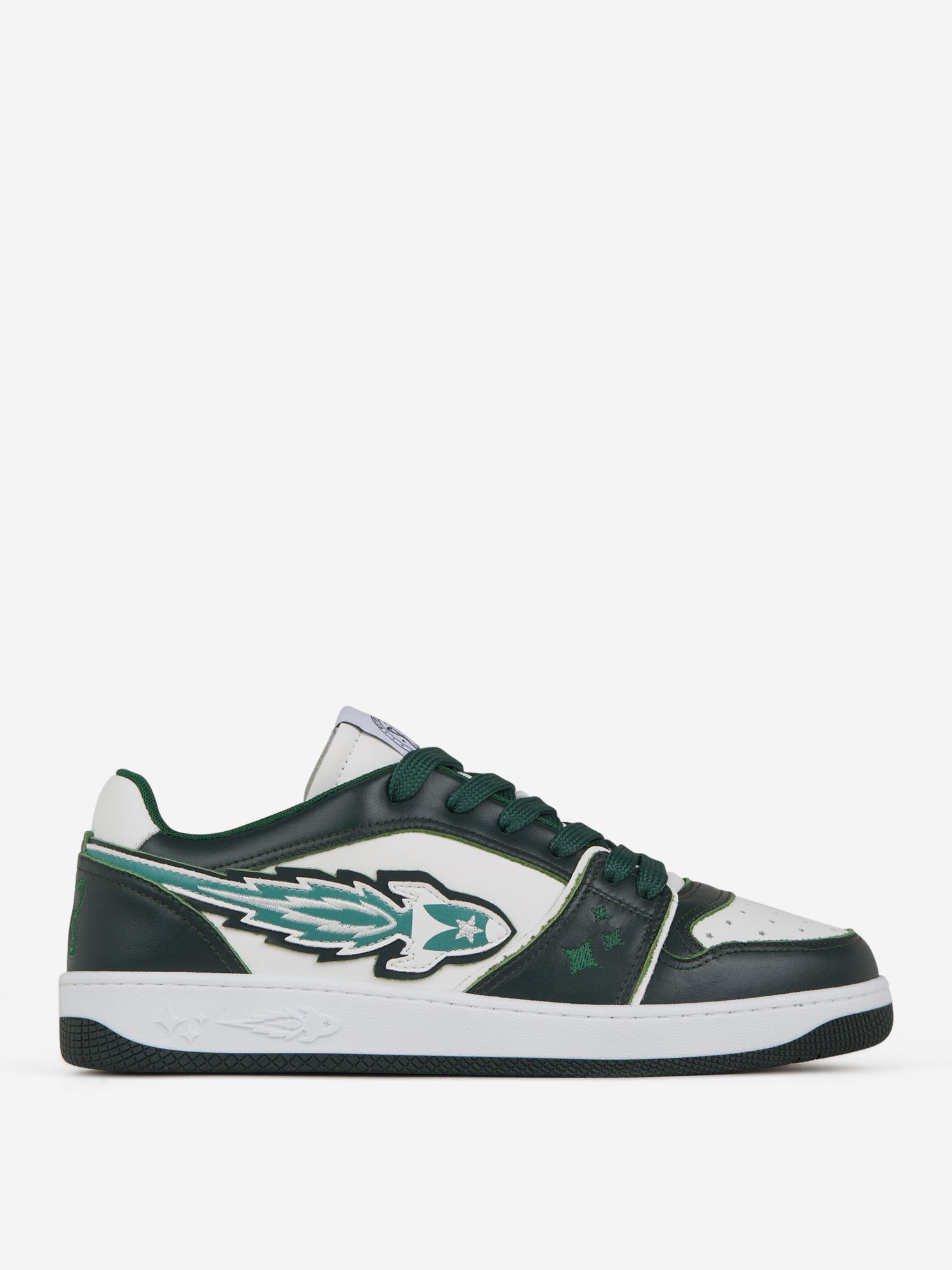 Outlet online Enterprise Japan Hombre Sneakers Ej Rocket color Verde Oscuro sku 616-002322 02 - Foto 5