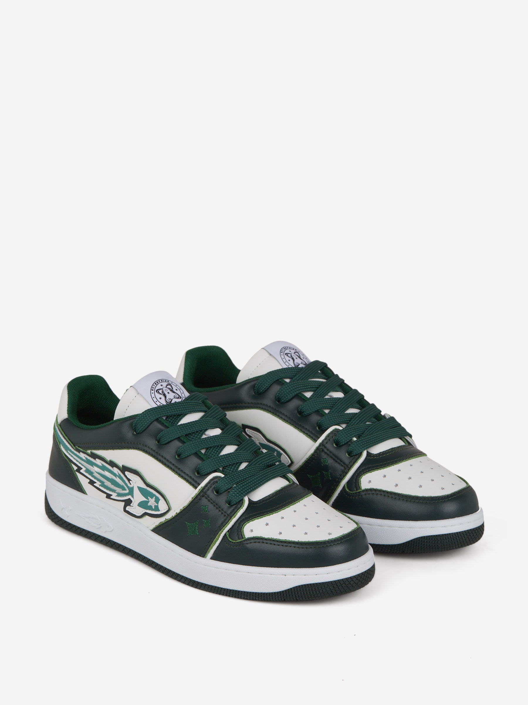 Outlet online Enterprise Japan Hombre Sneakers Ej Rocket color Verde Oscuro sku 616-002322 02 - Foto 6