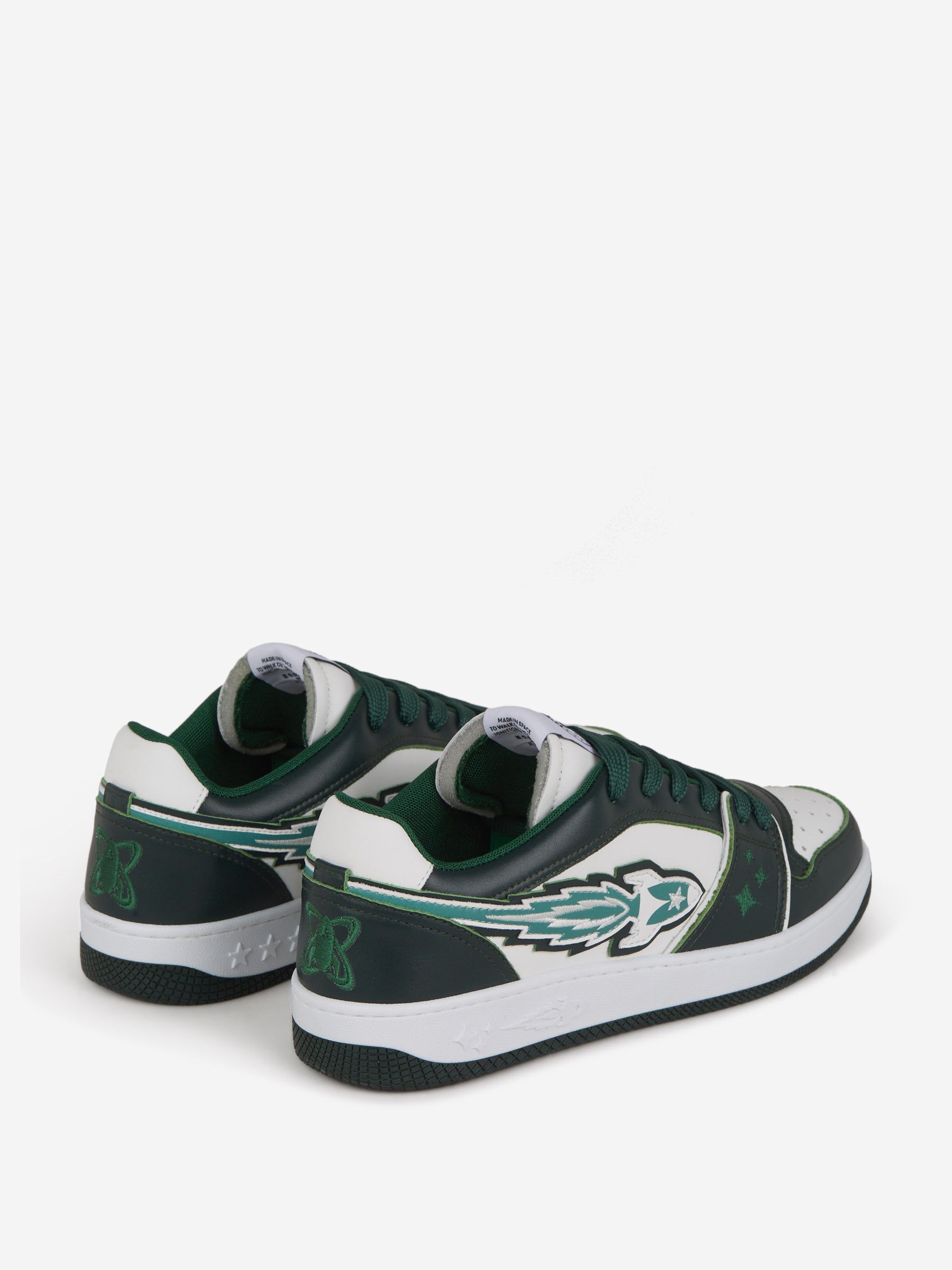 Outlet online Enterprise Japan Hombre Sneakers Ej Rocket color Verde Oscuro sku 616-002322 02 - Foto 7