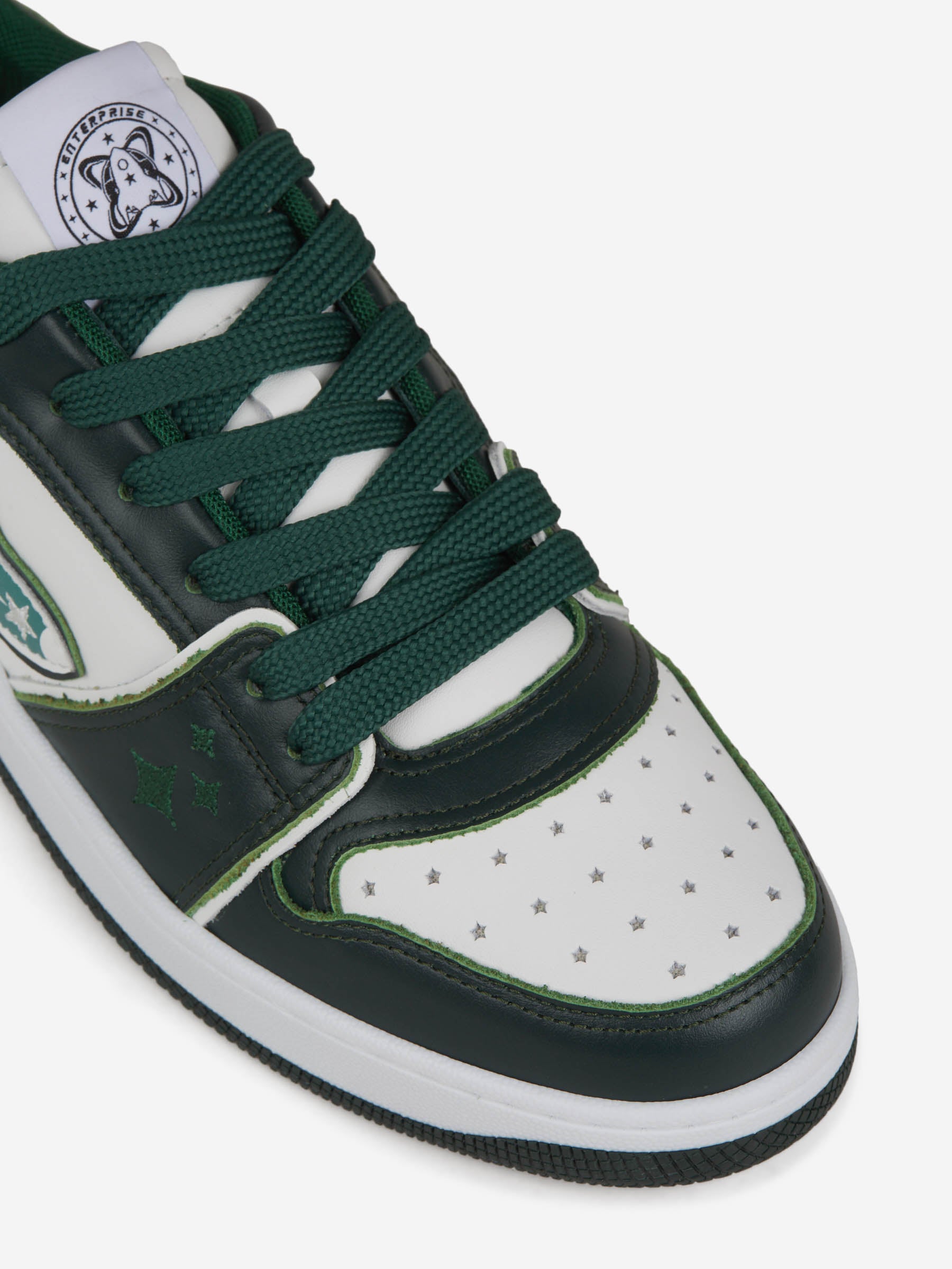 Outlet online Enterprise Japan Hombre Sneakers Ej Rocket color Verde Oscuro sku 616-002322 02 - Foto 8