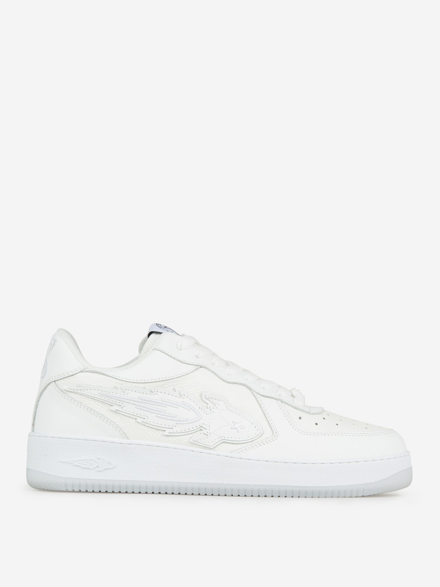 Outlet online Enterprise Japan Hombre Sneakers Rocket Piel color Blanco sku 616-002354 01 - Foto 1