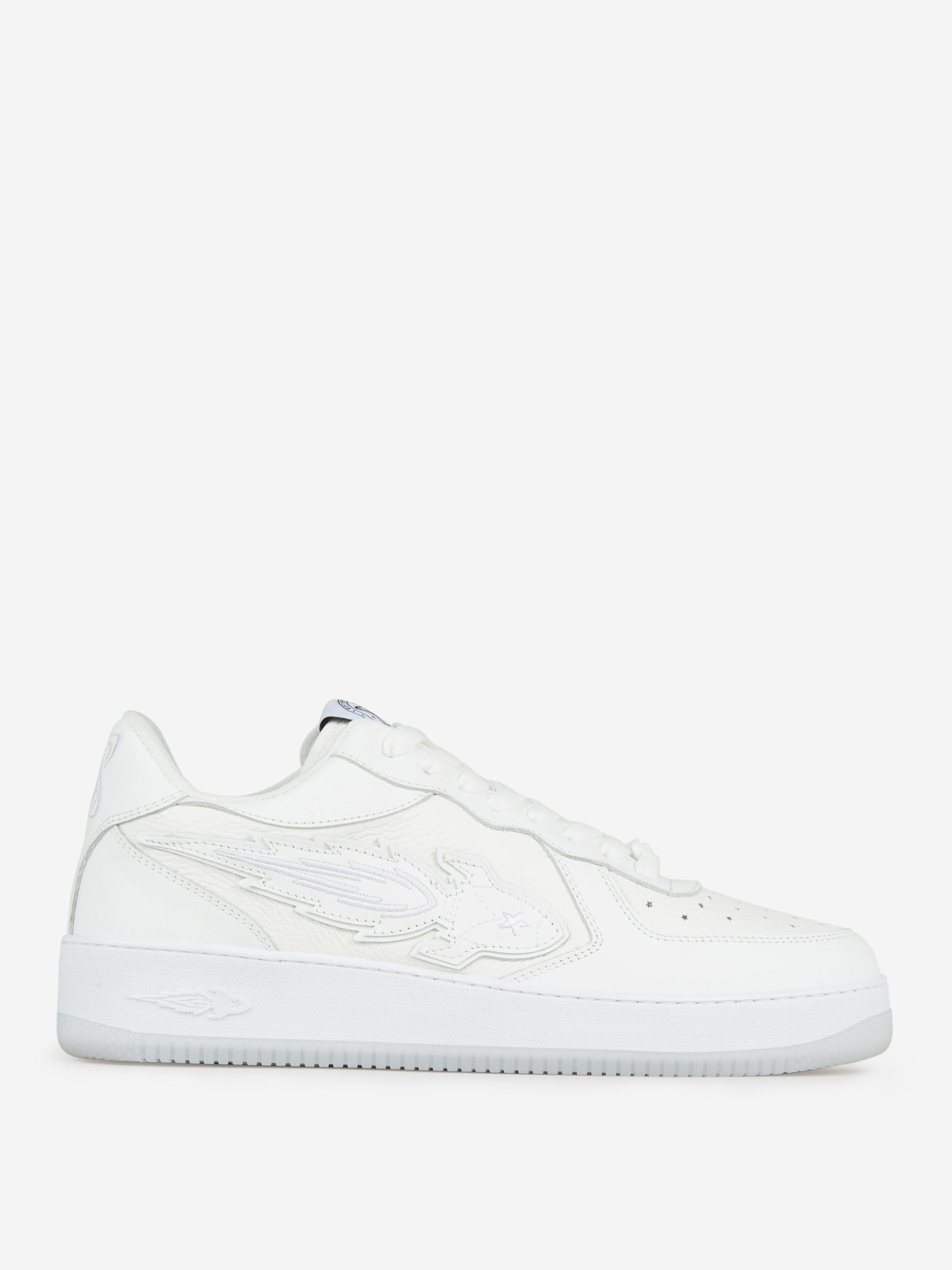 Outlet online Enterprise Japan Hombre Sneakers Rocket Piel color Blanco sku 616-002354 01 - Foto 1