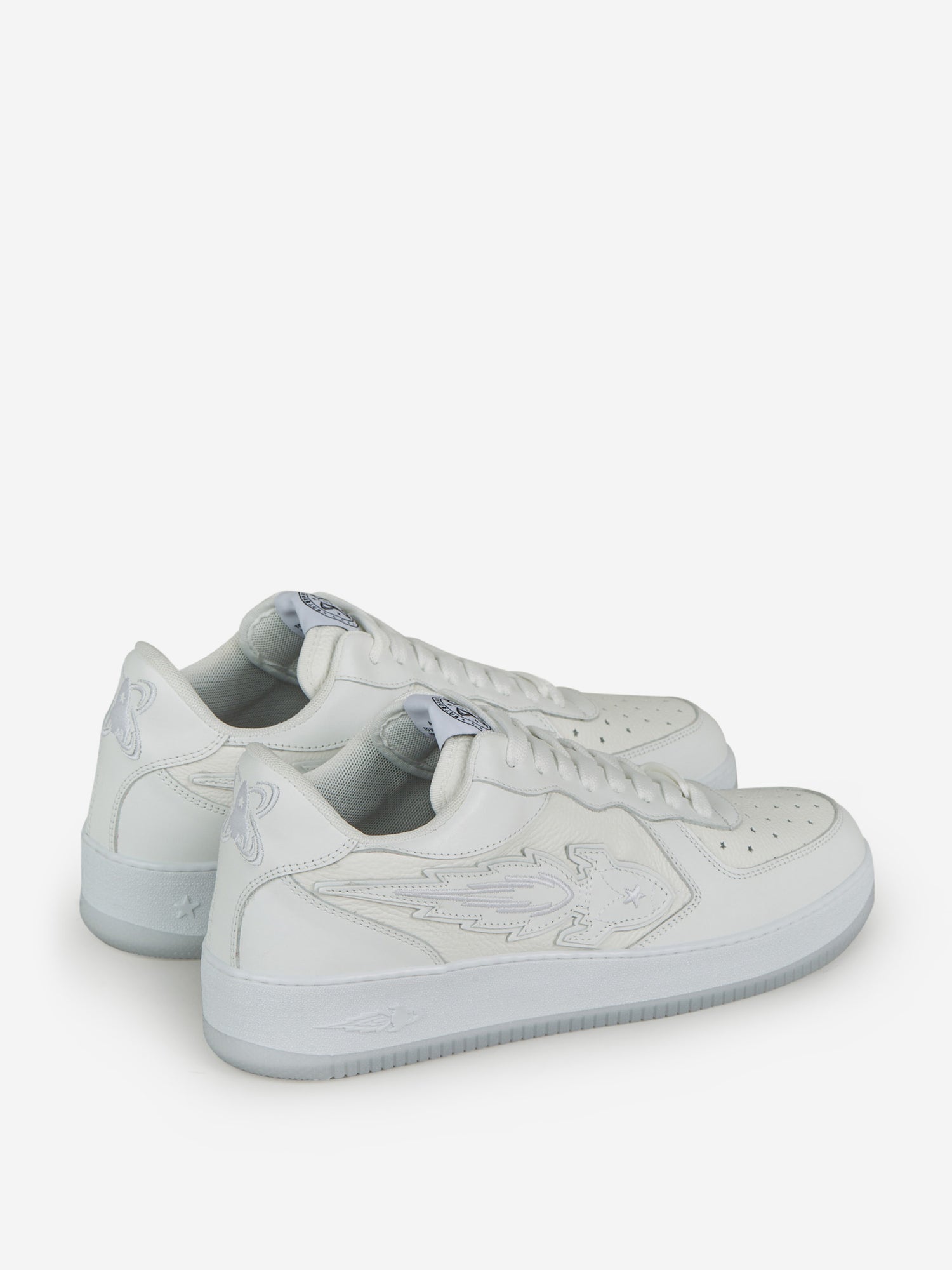 Outlet online Enterprise Japan Hombre Sneakers Rocket Piel color Blanco sku 616-002354 01 - Foto 3