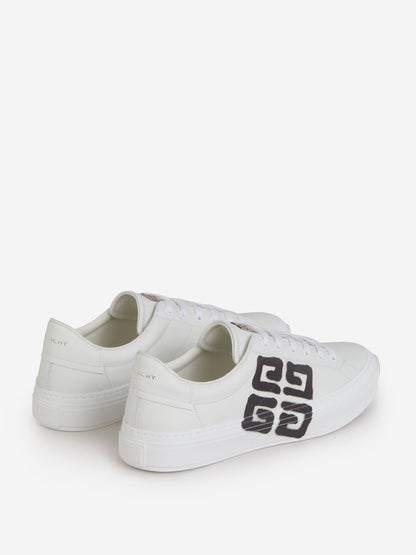Givenchy Sneakers City Sport color Blanco sku 616-002355 01 - Foto 4