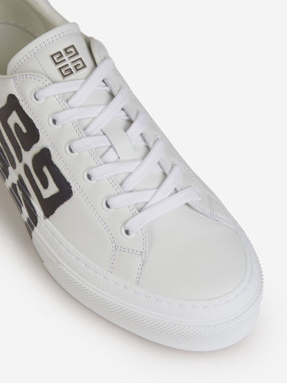 Givenchy Sneakers City Sport color Blanco sku 616-002355 01 - Foto 3